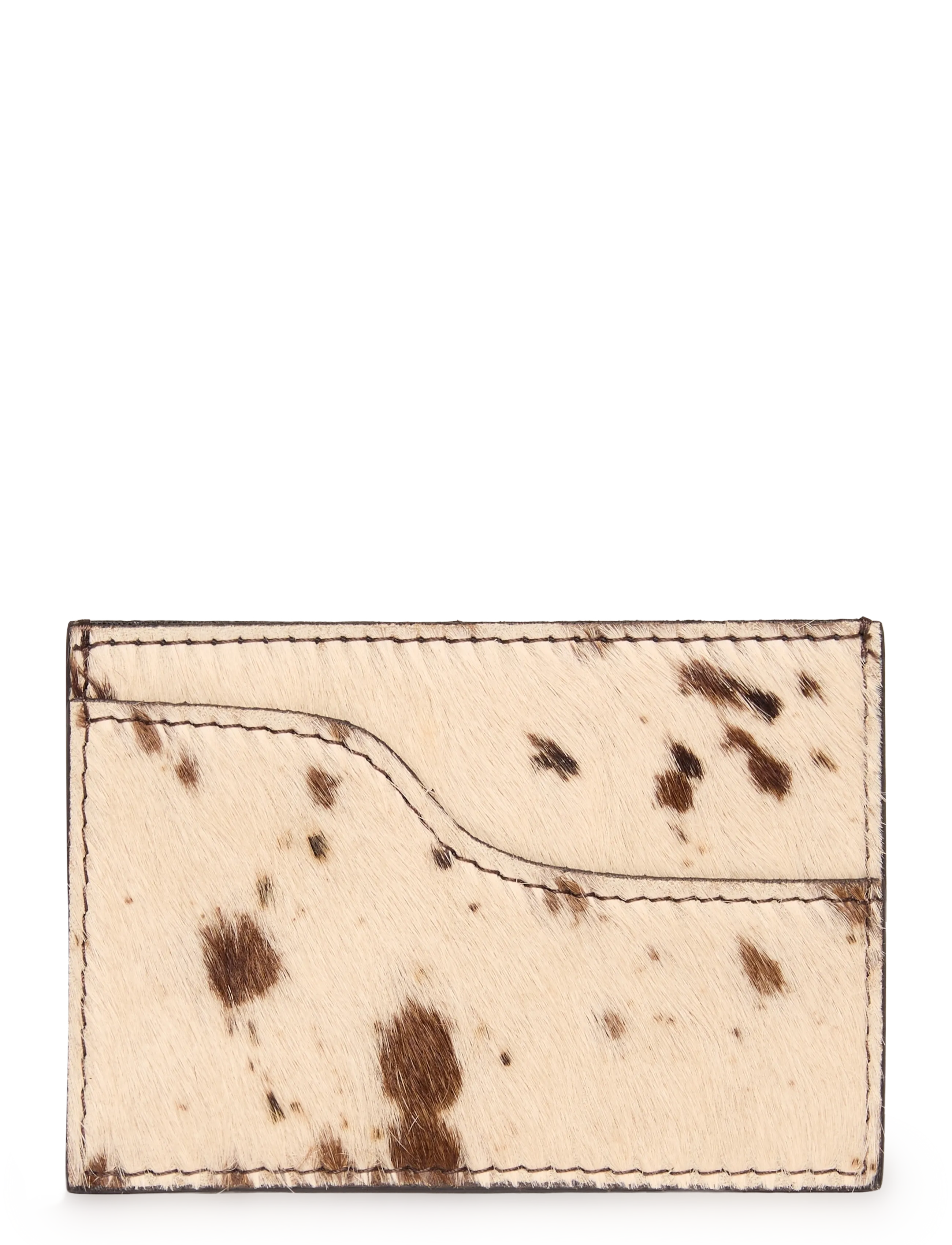 ATP Atelier Vinci Mandorla/Walnut Printed Mini Cow/Vacchetta - Kotid - MANDORLA/WALNUT / cream