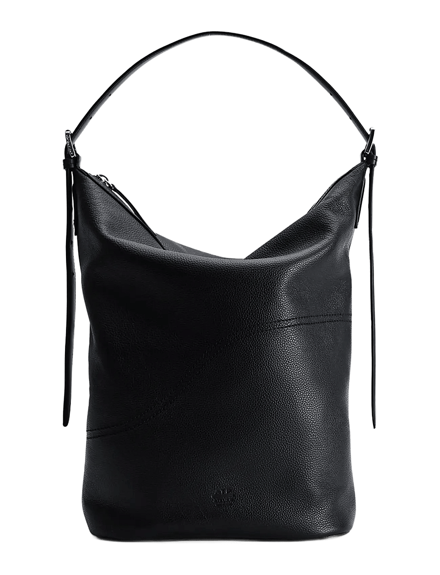 ATP Atelier - Tolve Black Grained Calf/Calf - fashion trends - black - 0
