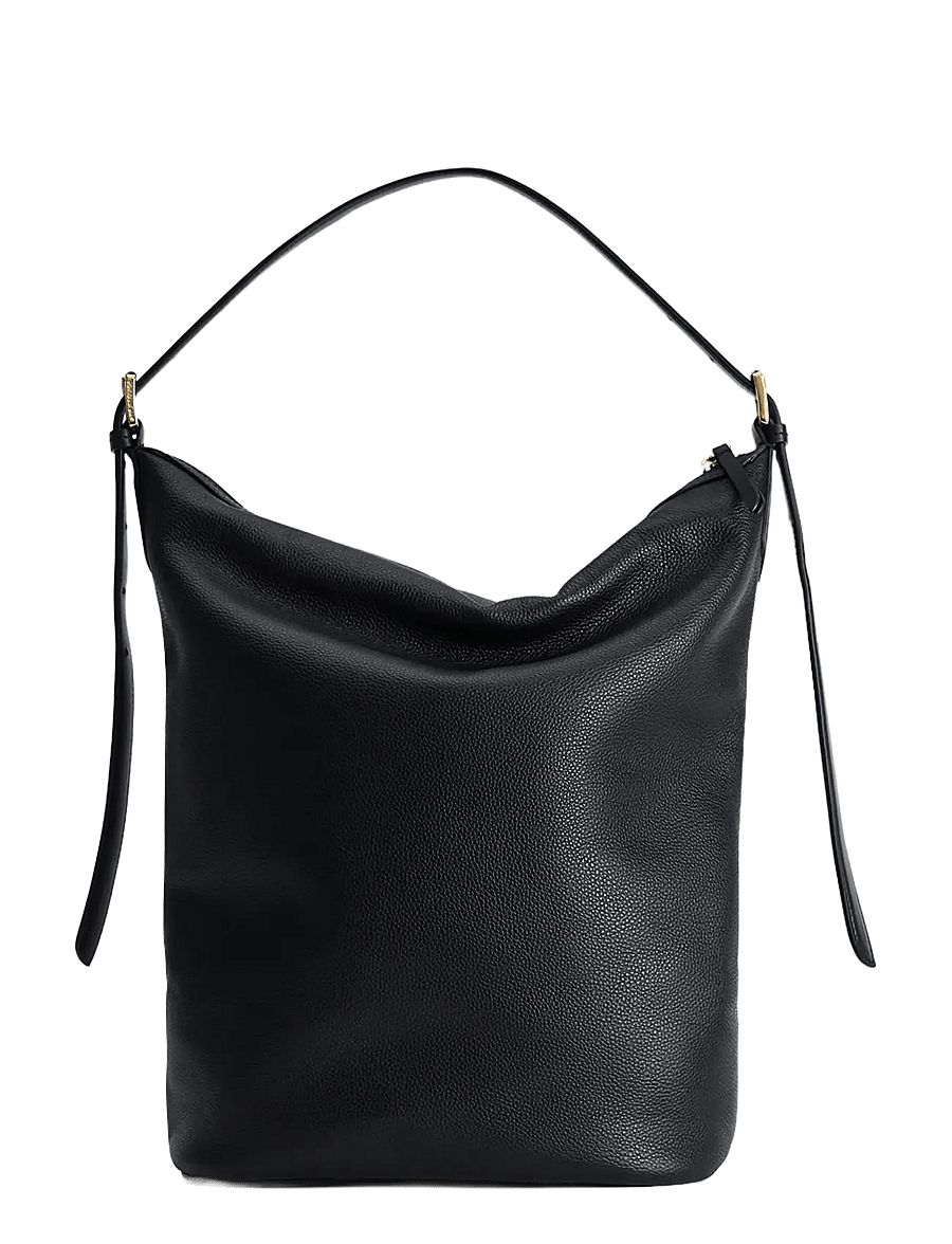 ATP Atelier - Tolve Black Grained Calf/Calf - fashion trends - black - 1