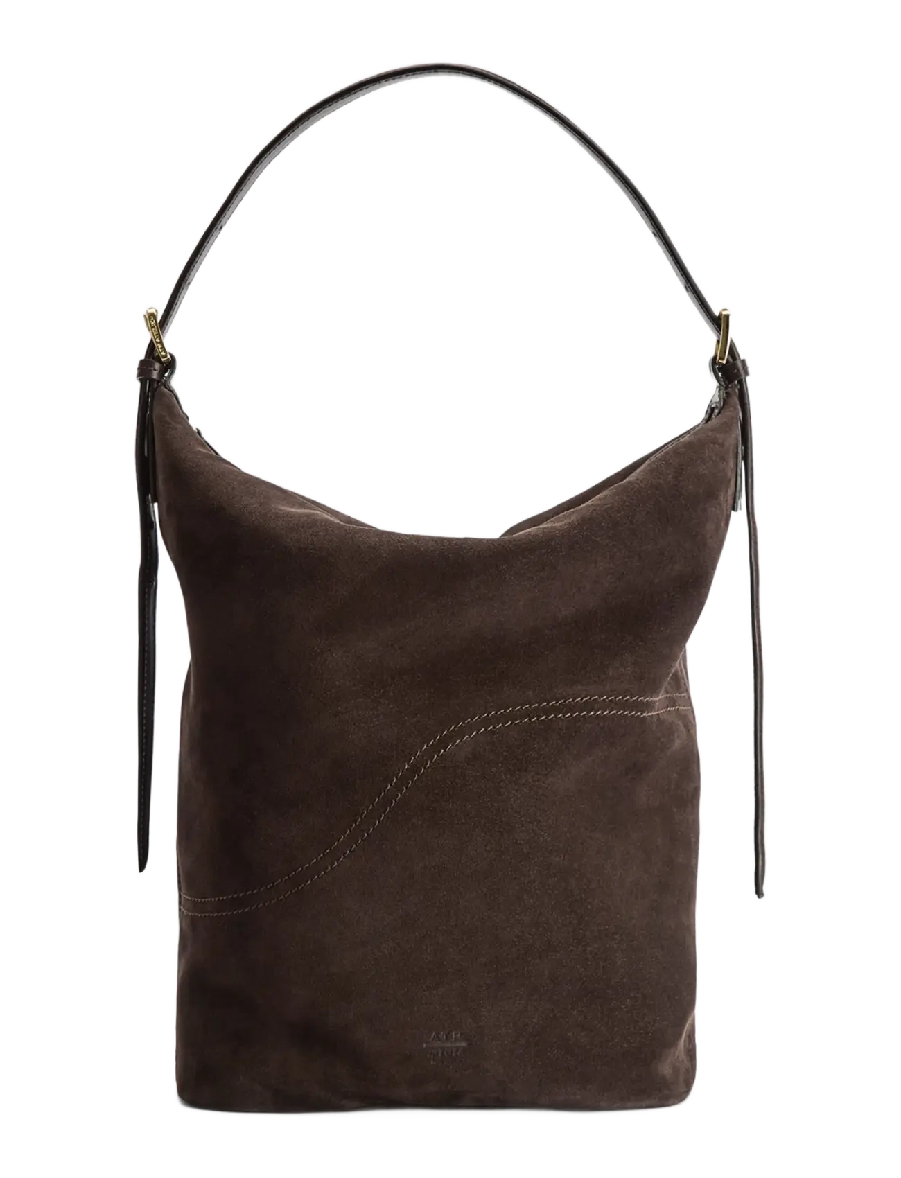 ATP Atelier Tolve Walnut Suede -  - WALNUT / brown