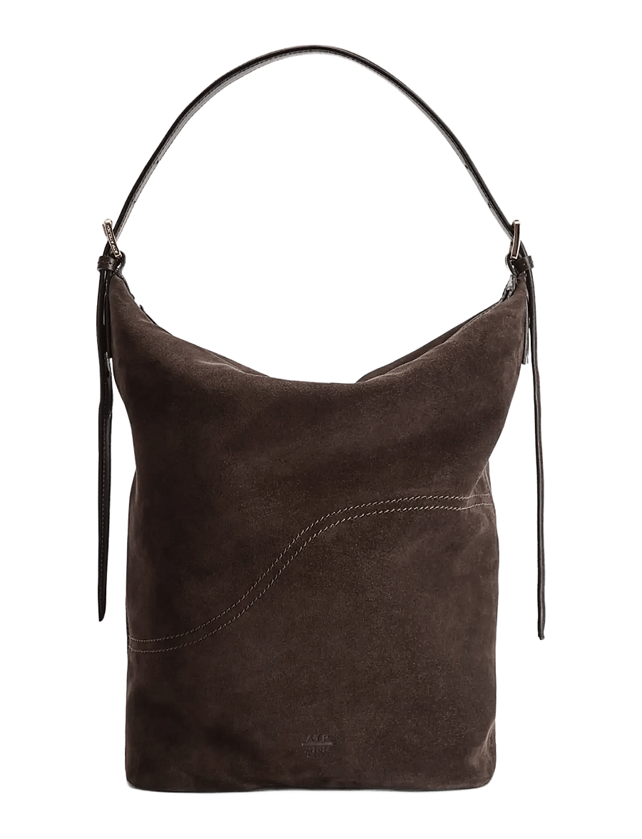 ATP Atelier - Tolve Walnut Suede - fashion trends - walnut - 1
