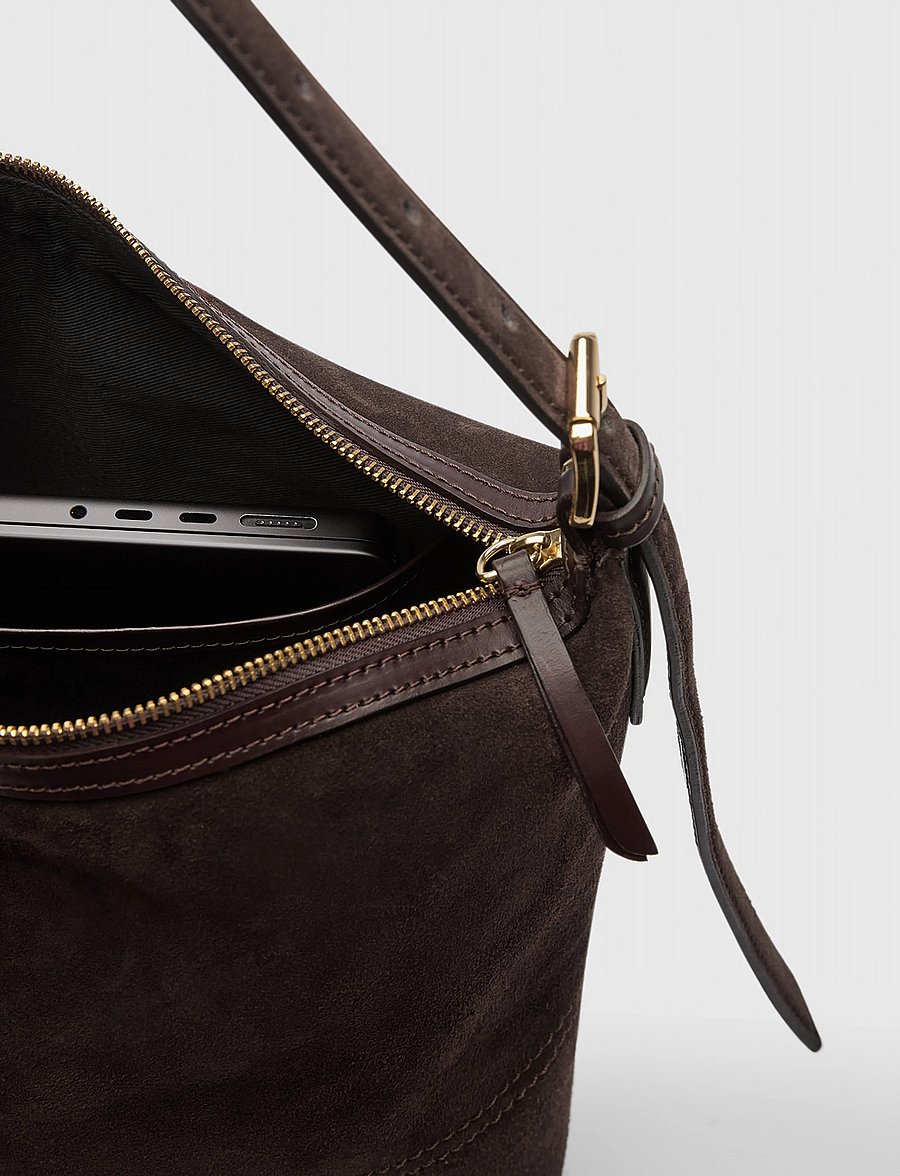 ATP Atelier - Tolve Walnut Suede - fashion trends - walnut - 3