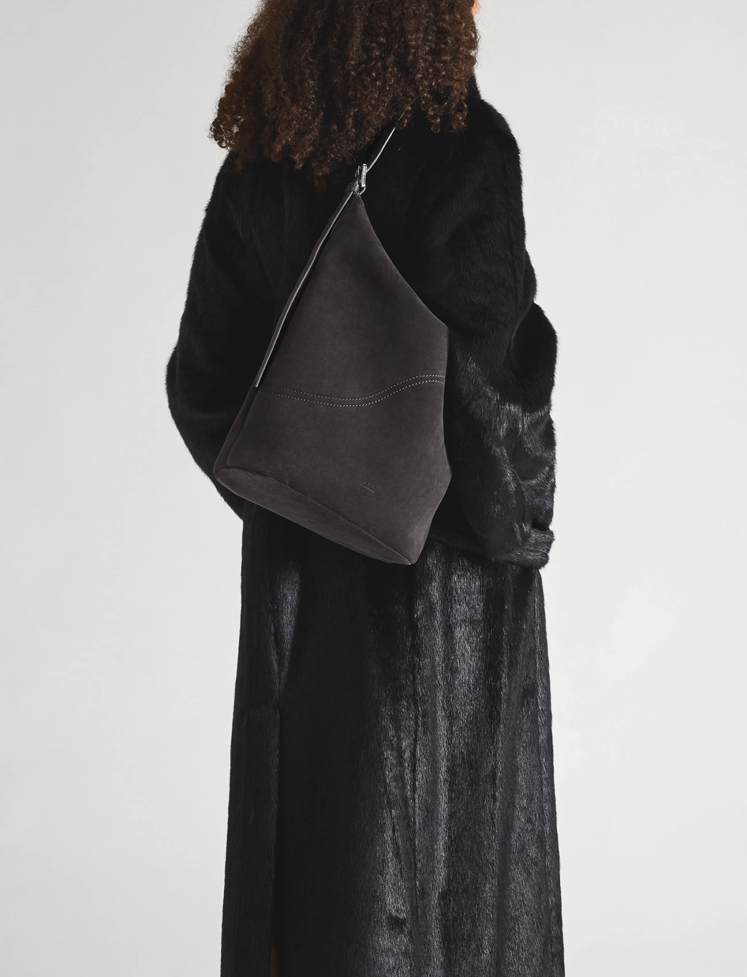 Tolve Peltro Suede/Printed Lizard
