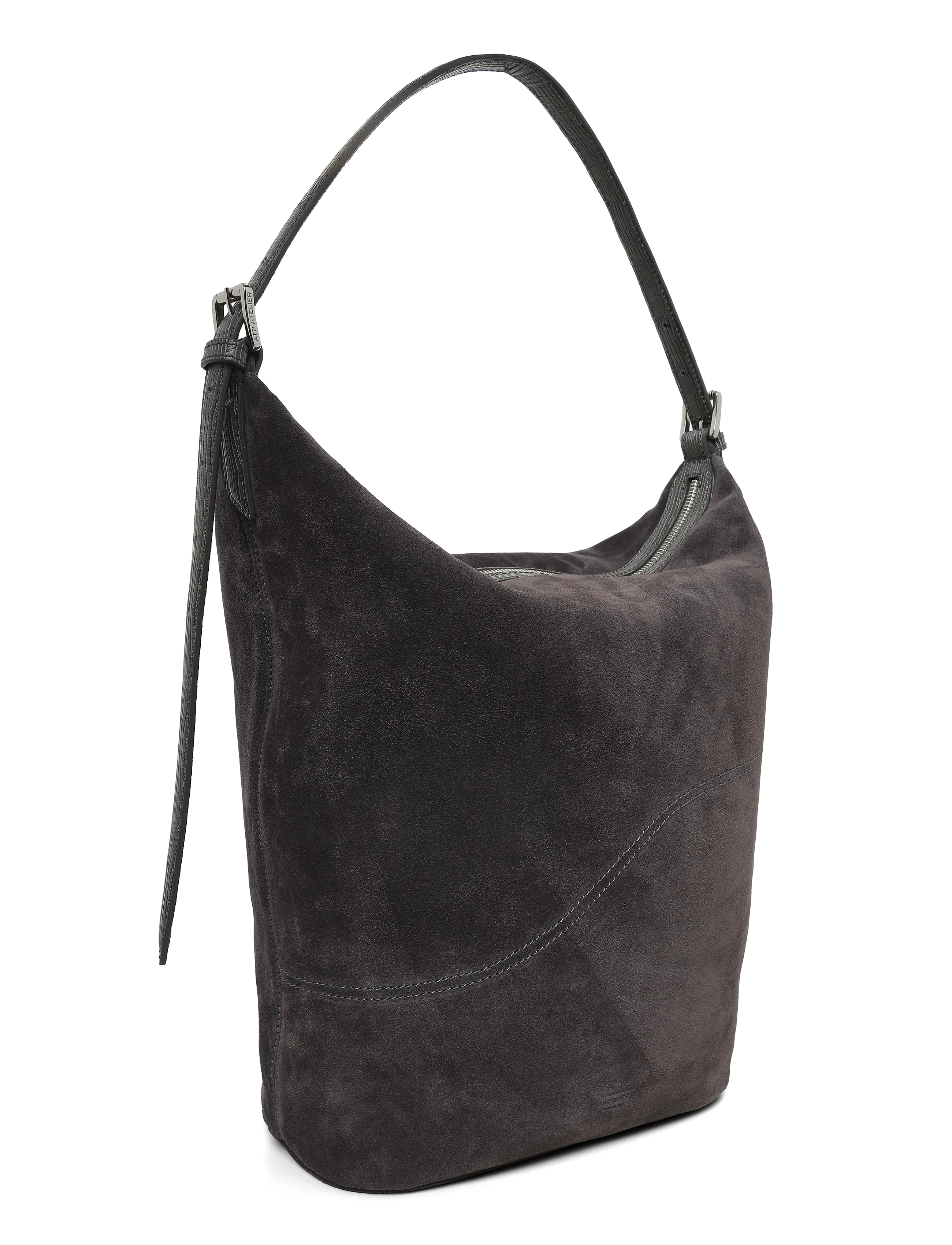 ATP Atelier - Tolve Peltro Suede/Printed Lizard - fashion trends - peltro - 3