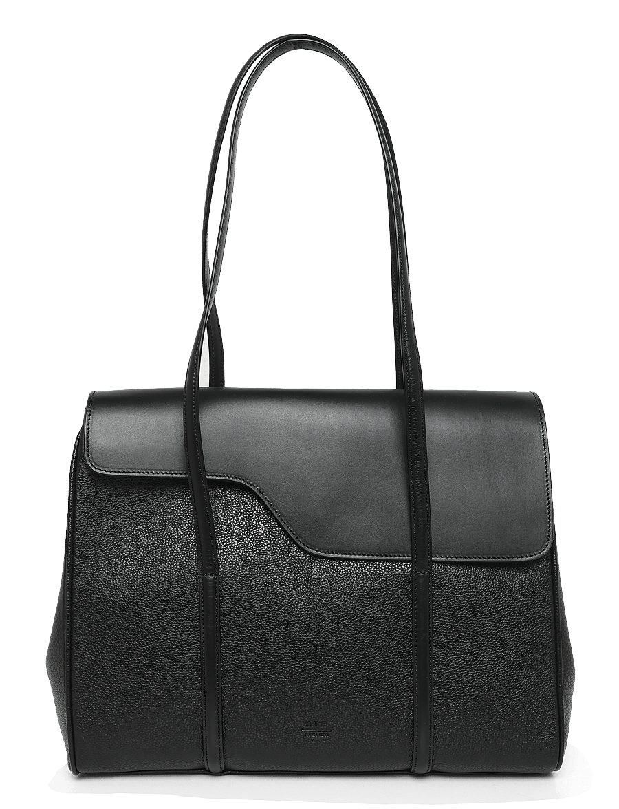 ATP Atelier - Abriola Black Grained Calf/Vacchetta - moetrendid - black - 0