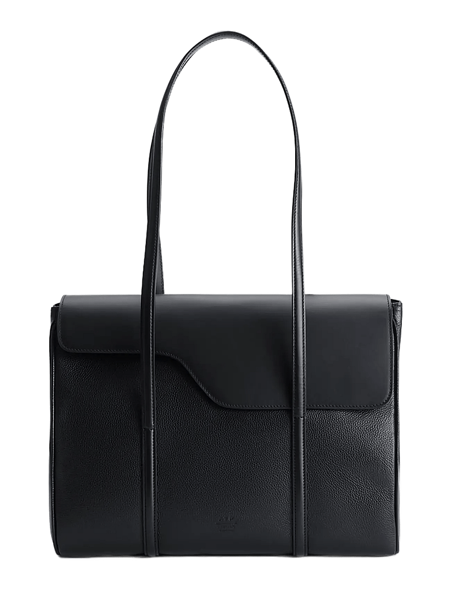 ATP Atelier - Abriola Black Grained Calf/Vacchetta - black - 0