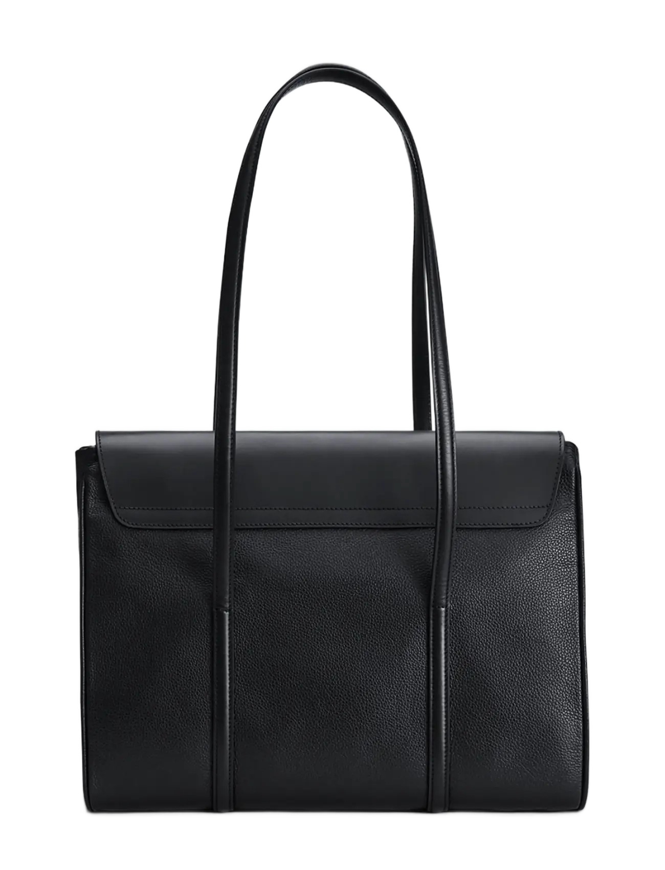 ATP Atelier - Abriola Black Grained Calf/Vacchetta - modetrender - black - 1