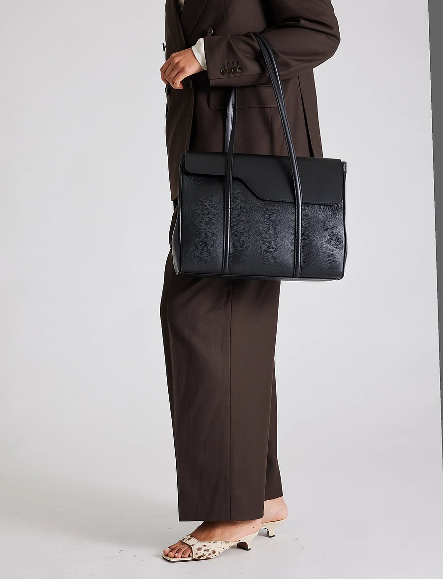 ATP Atelier - Abriola Black Grained Calf/Vacchetta - modetrender - black - 2