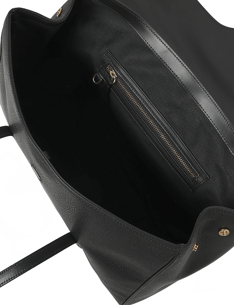 ATP Atelier - Abriola Black Grained Calf/Vacchetta - moetrendid - black - 4