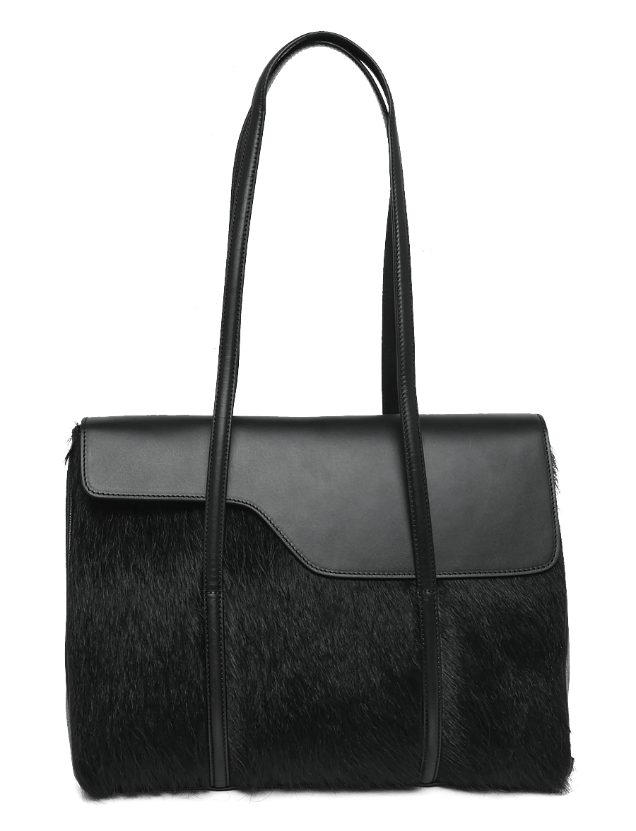 ATP Atelier - Abriola Black Pony/Vacchetta - moetrendid - black - 1