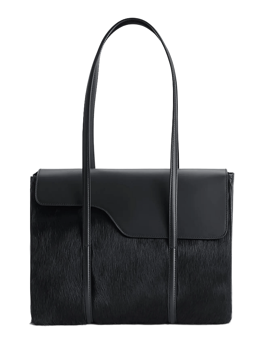 ATP Atelier - Abriola Black Pony/Vacchetta - moetrendid - black - 0