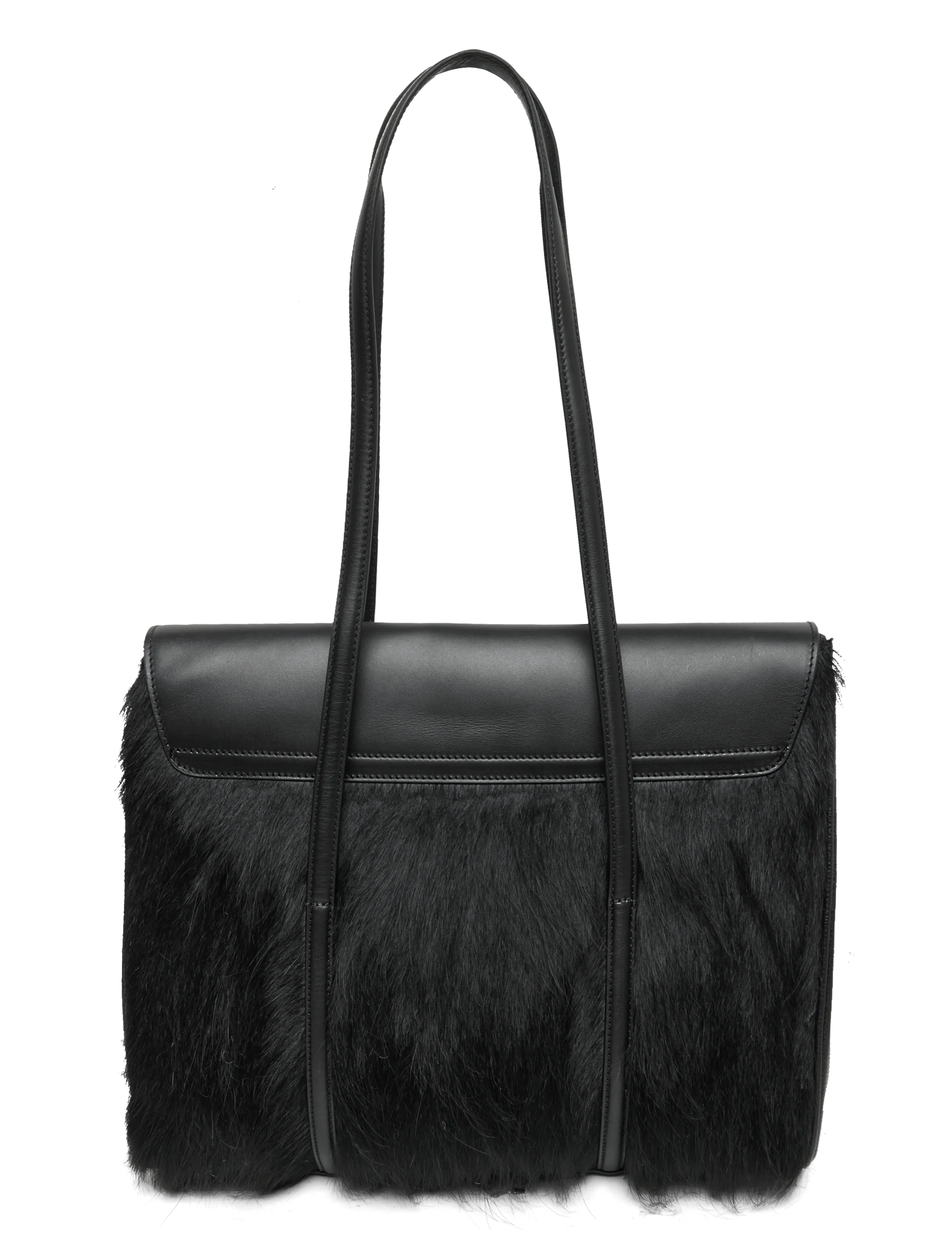 ATP Atelier - Abriola Black Pony/Vacchetta - moetrendid - black - 2