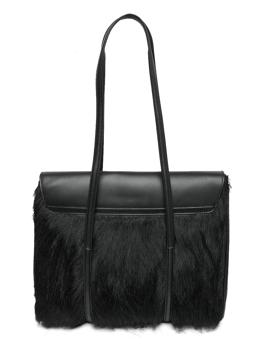 ATP Atelier - Abriola Black Pony/Vacchetta - moetrendid - black - 2