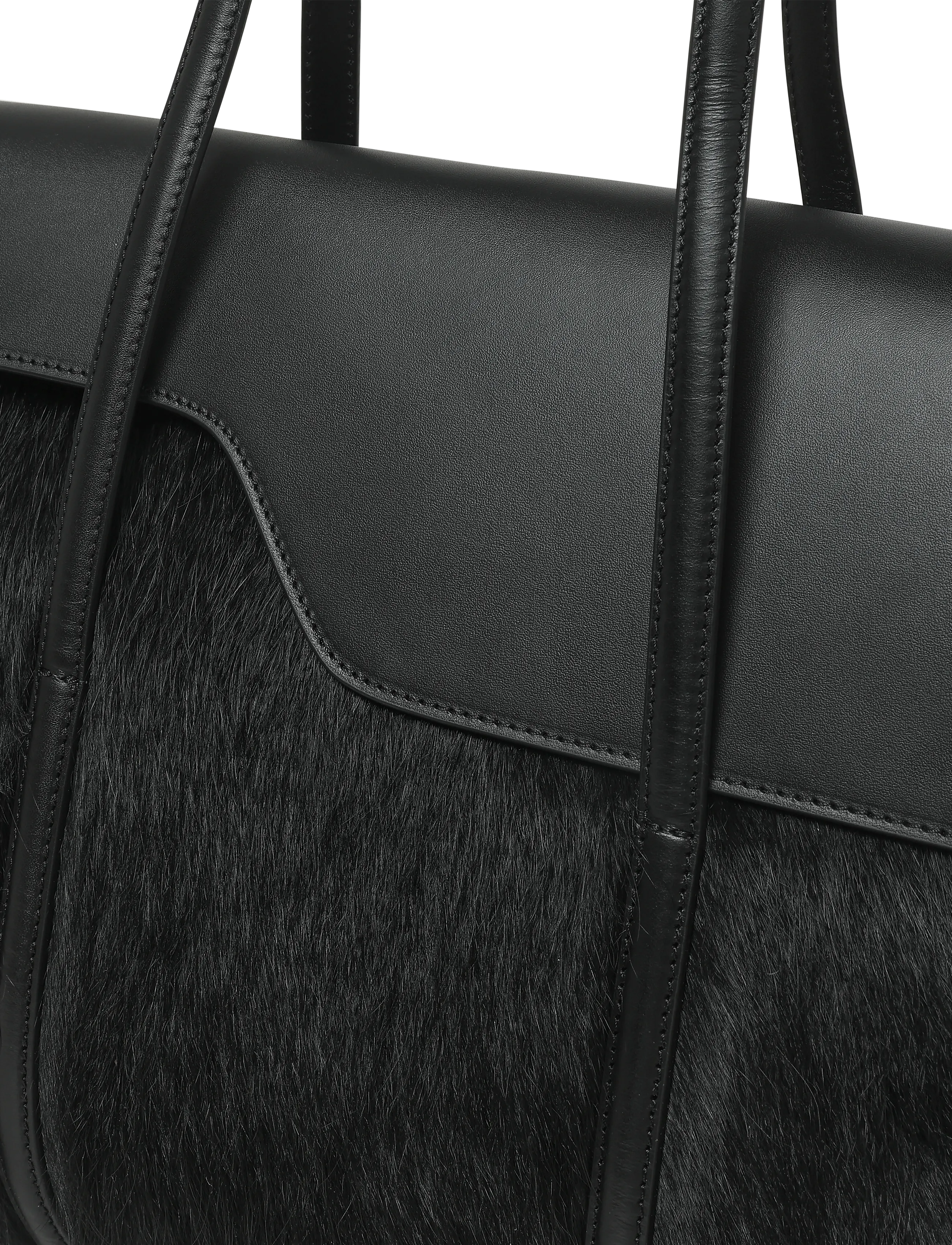 ATP Atelier - Abriola Black Pony/Vacchetta - moetrendid - black - 3
