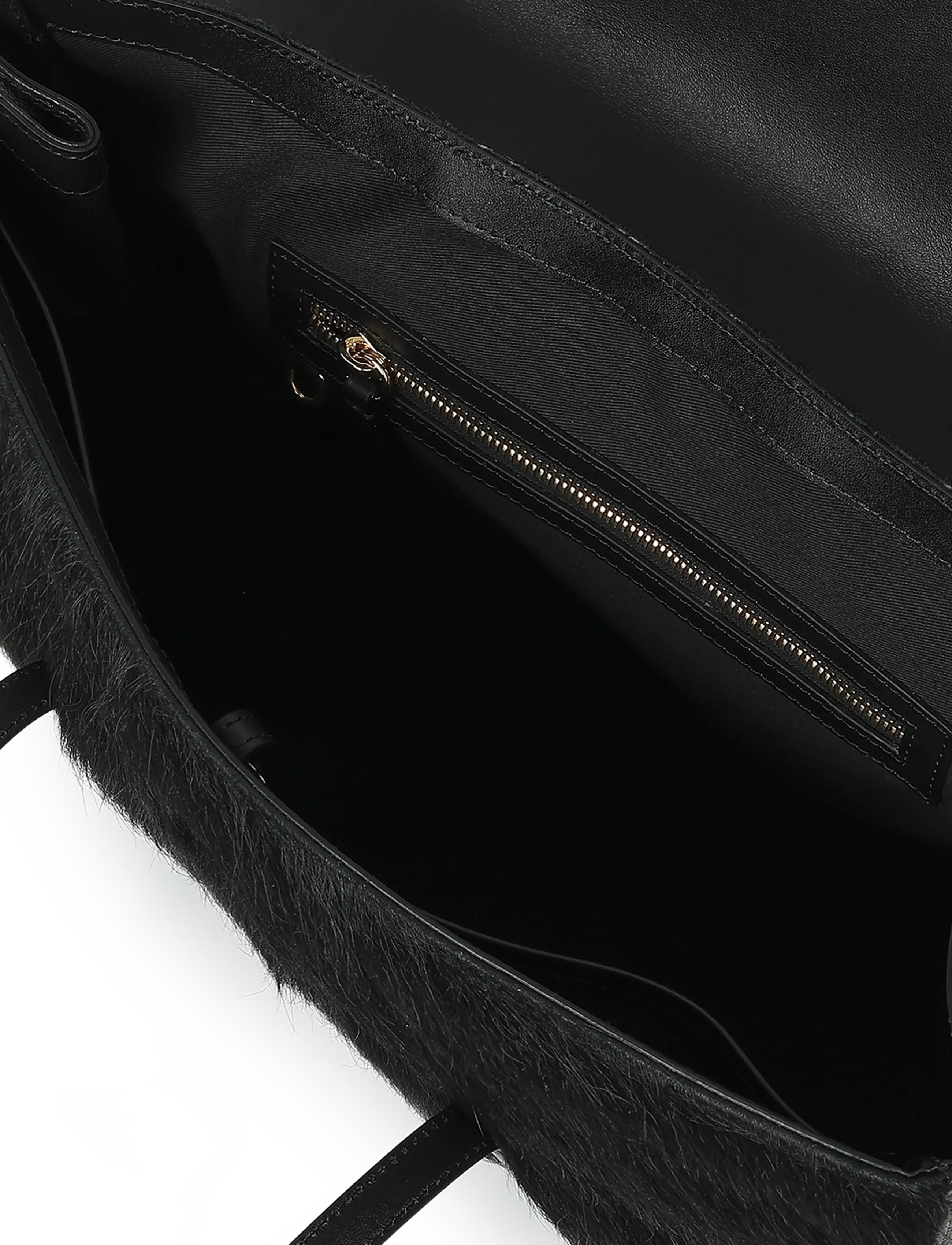 ATP Atelier - Abriola Black Pony/Vacchetta - moetrendid - black - 4
