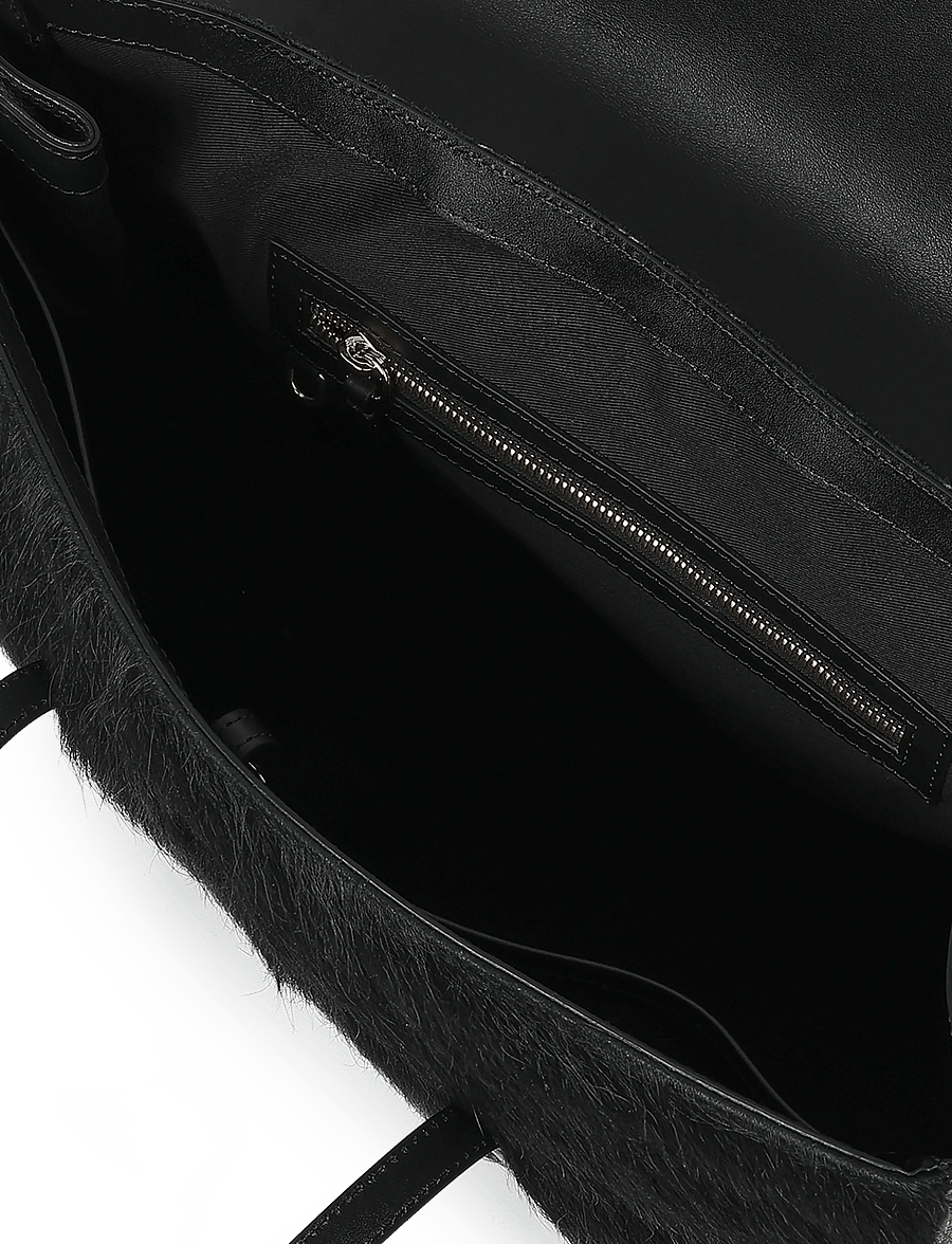ATP Atelier - Abriola Black Pony/Vacchetta - moetrendid - black - 4