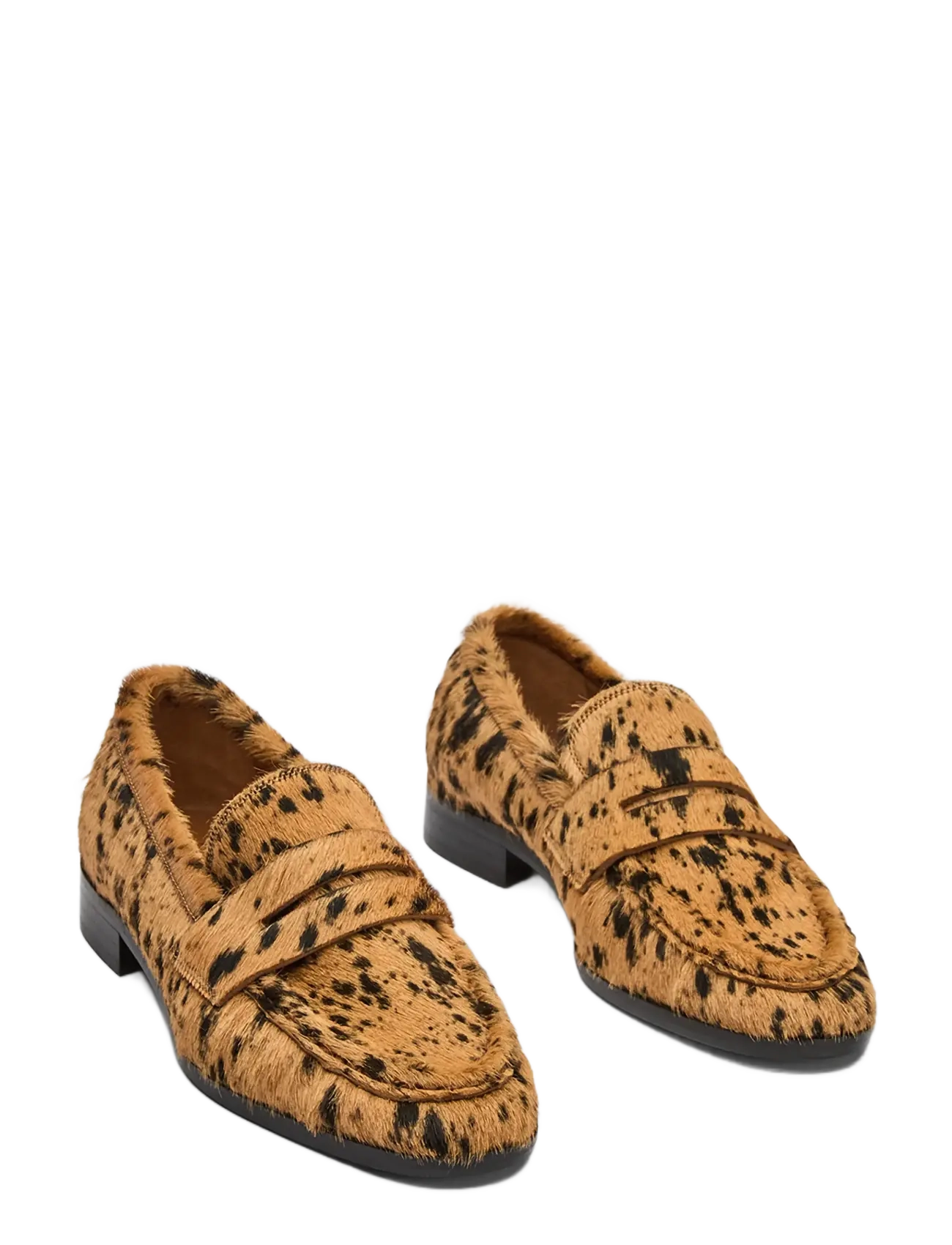 ATP Atelier - Airola Cannella Printed Mini Cow - moetrendid - cannella - 2