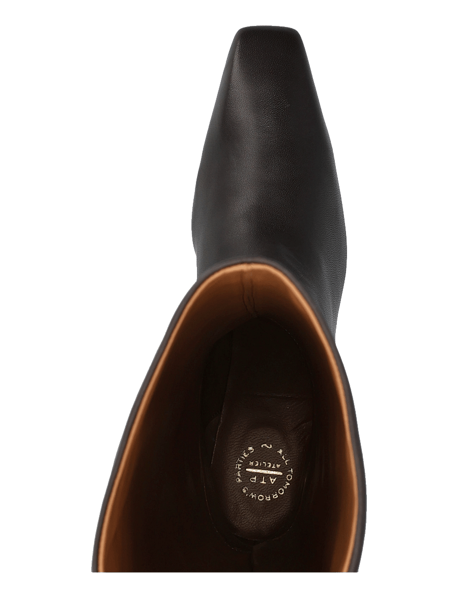 ATP Atelier - Erve Walnut Calf - kauboisaapad - walnut - 3