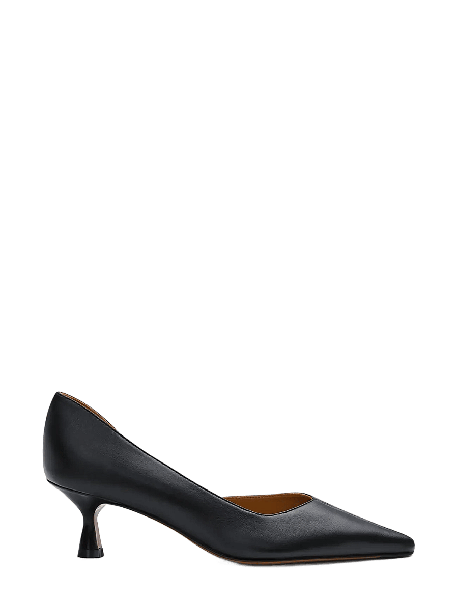 ATP Atelier - Irsina Black Shiny Nappa - kontsakingad - black - 1