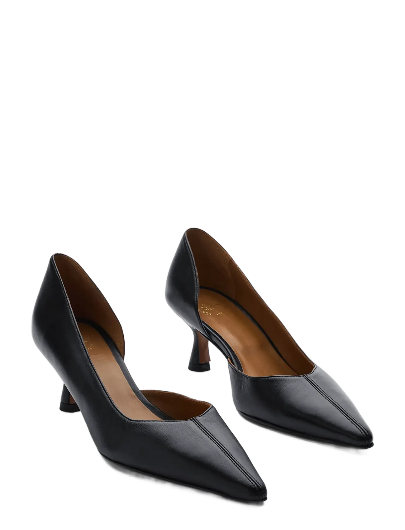ATP Atelier - Irsina Black Shiny Nappa - kontsakingad - black - 2