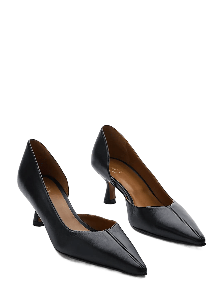ATP Atelier - Irsina Black Shiny Nappa - kontsakingad - black - 2