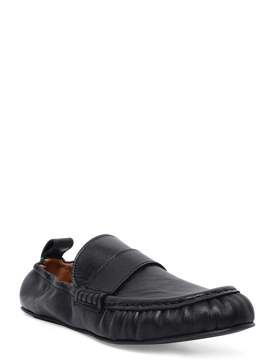 ATP Atelier - Lauria Black Nappa - mode trends - black - 0