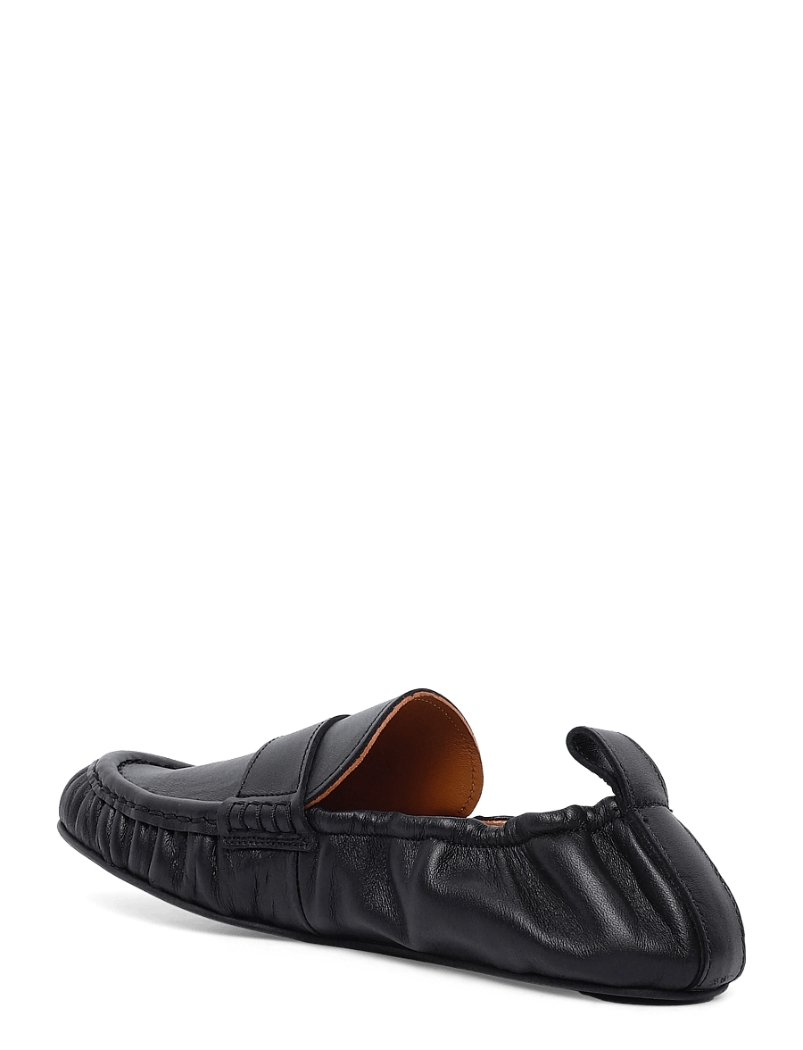 ATP Atelier - Lauria Black Nappa - mode trends - black - 1