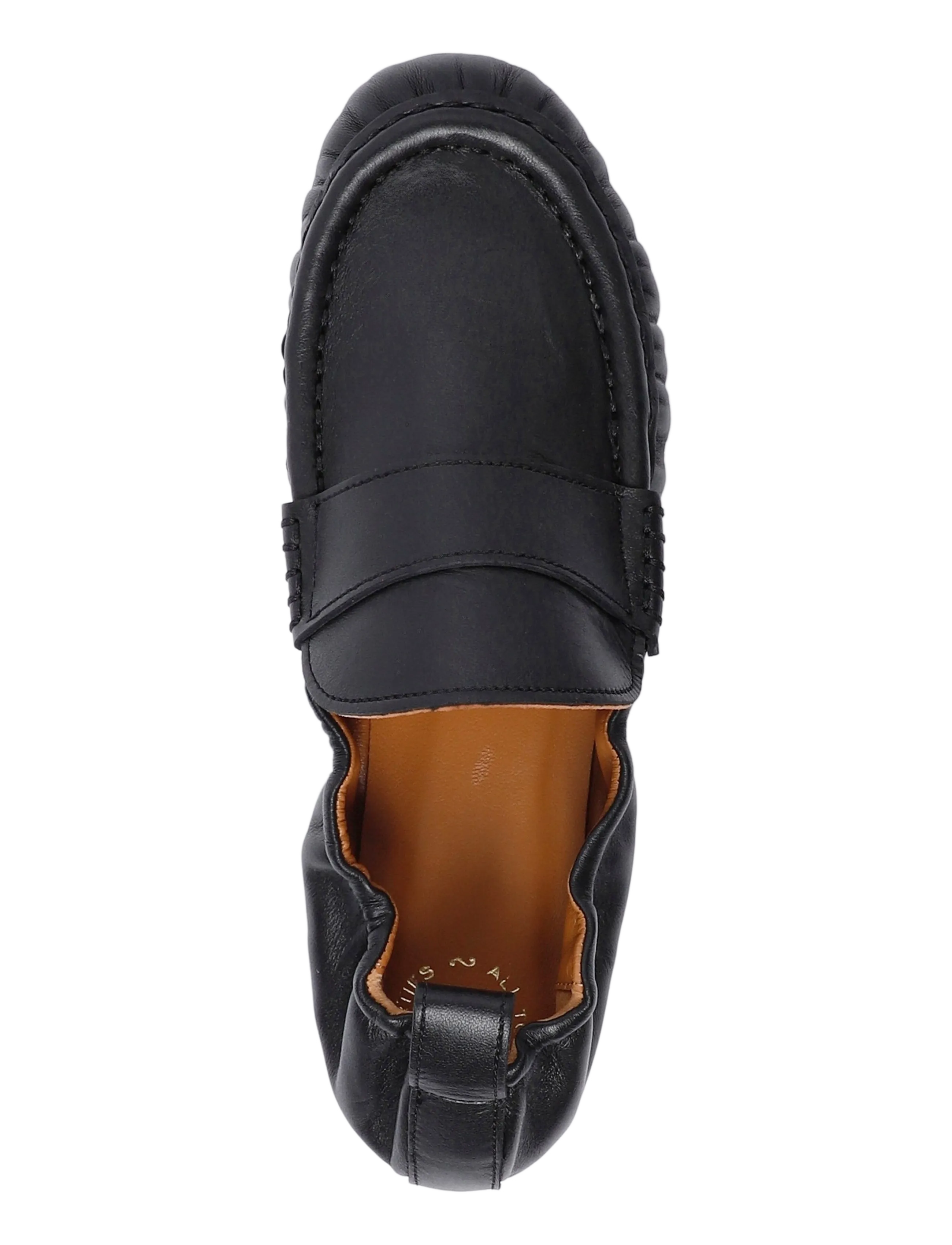 ATP Atelier - Lauria Black Nappa - moetrendid - black - 3