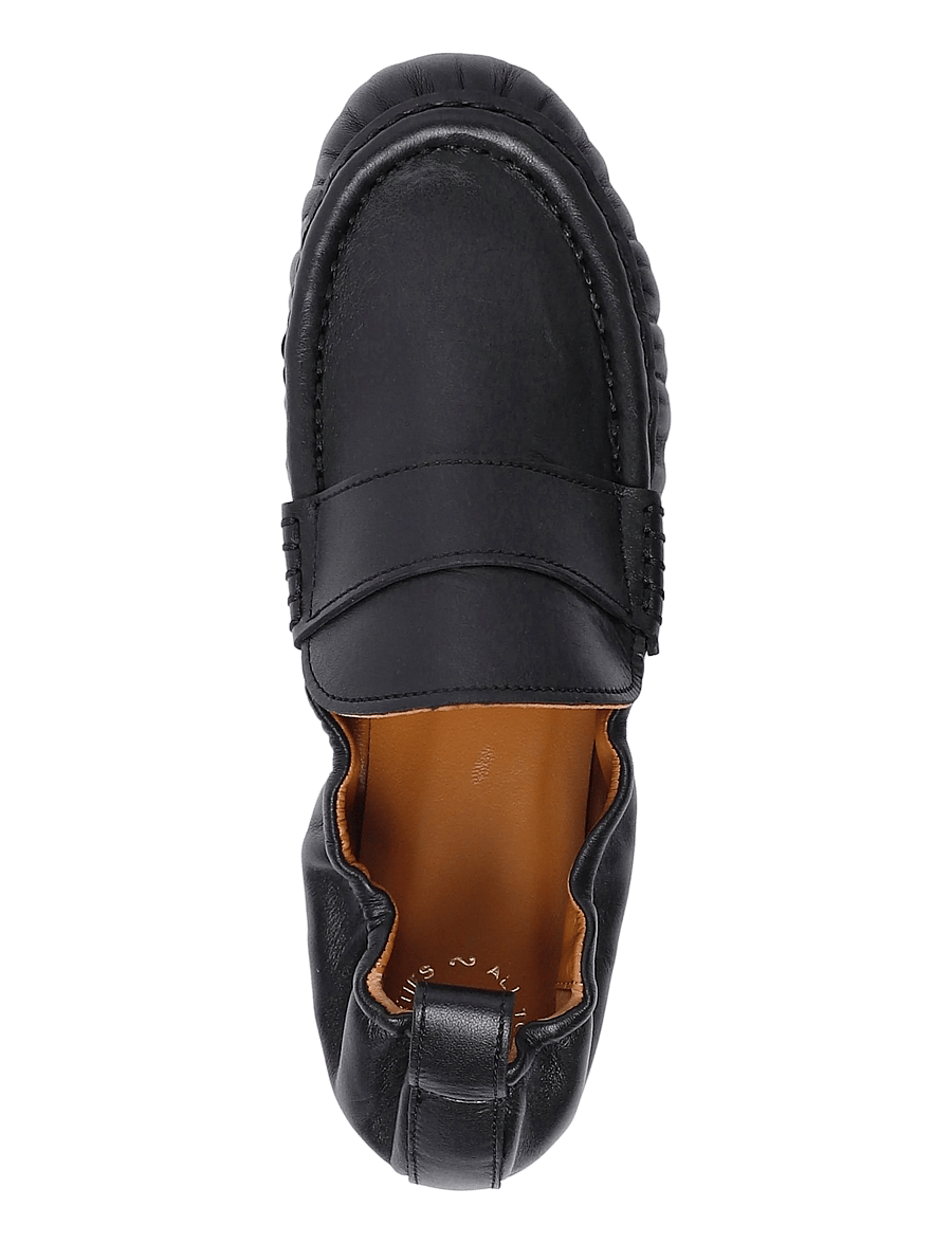 ATP Atelier - Lauria Black Nappa - mode trends - black - 3