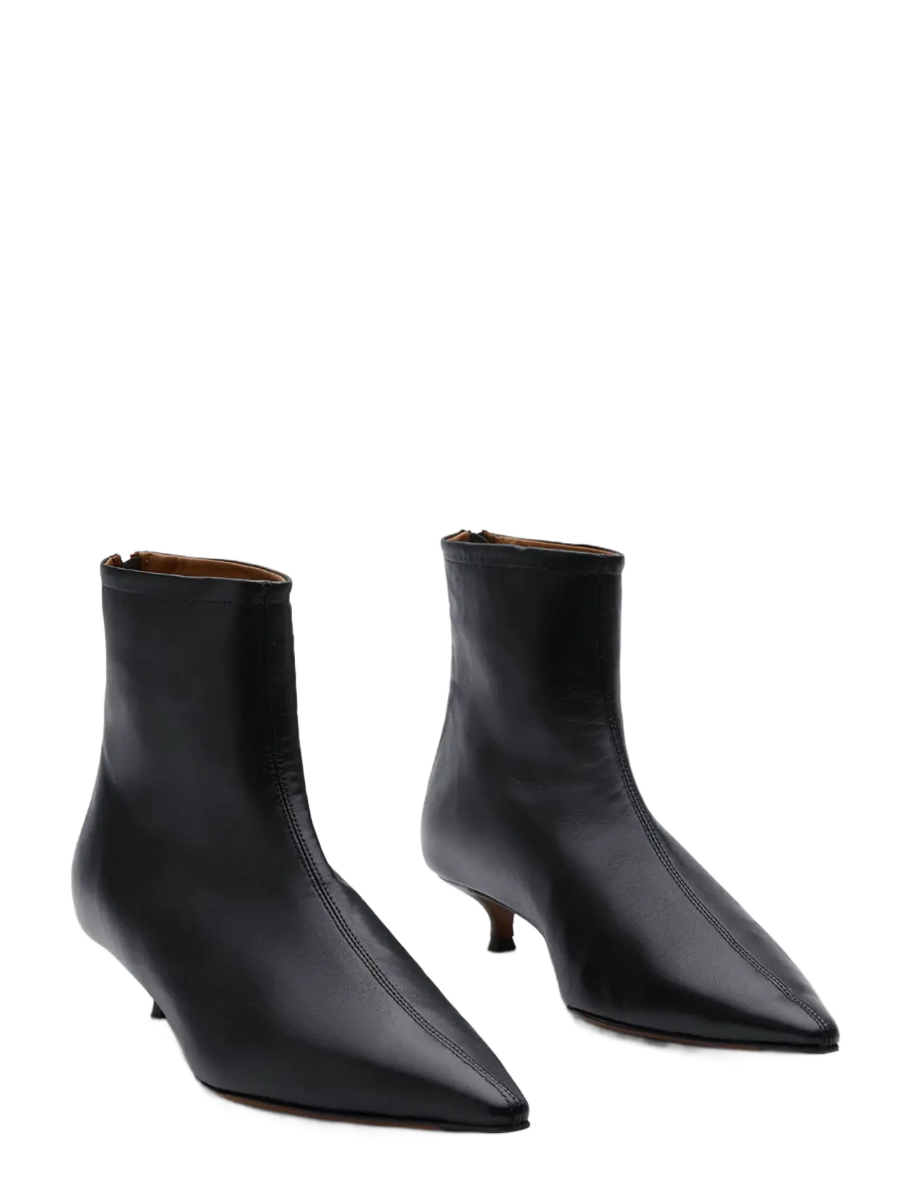 ATP Atelier - Melfi Black Shiny Nappa - stövletter - black - 2