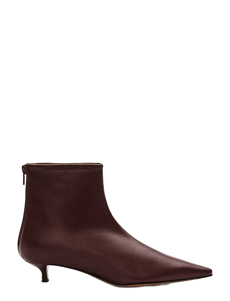 ATP Atelier - Melfi Grumello Shiny Nappa - heeled ankle boots - grumello - 0