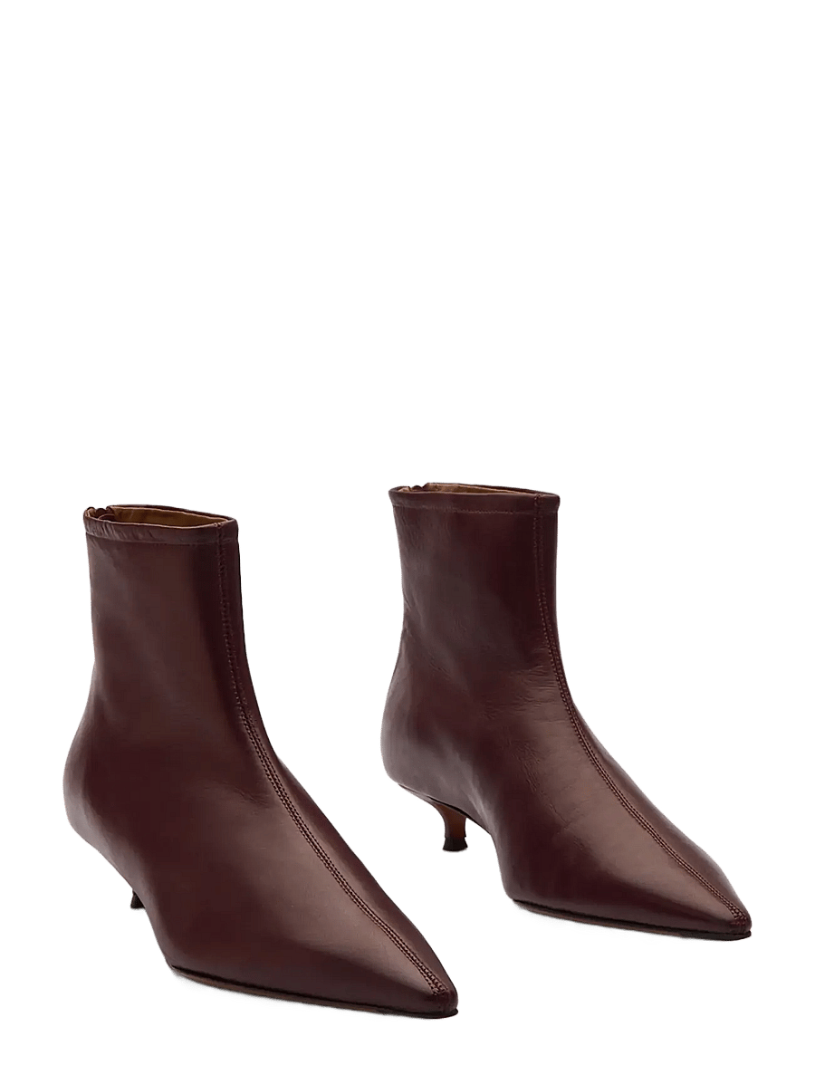ATP Atelier - Melfi Grumello Shiny Nappa - heeled ankle boots - grumello - 1