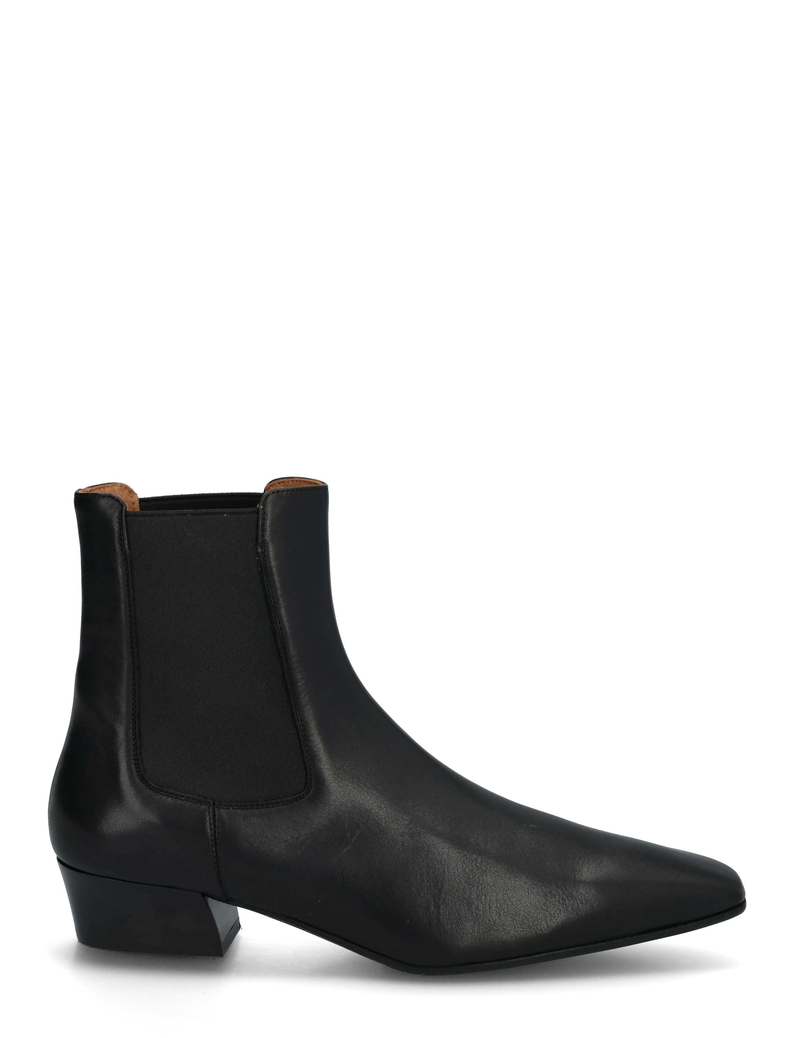 ATP Atelier - Nemoli Black Calf - heeled ankle boots - black - 2