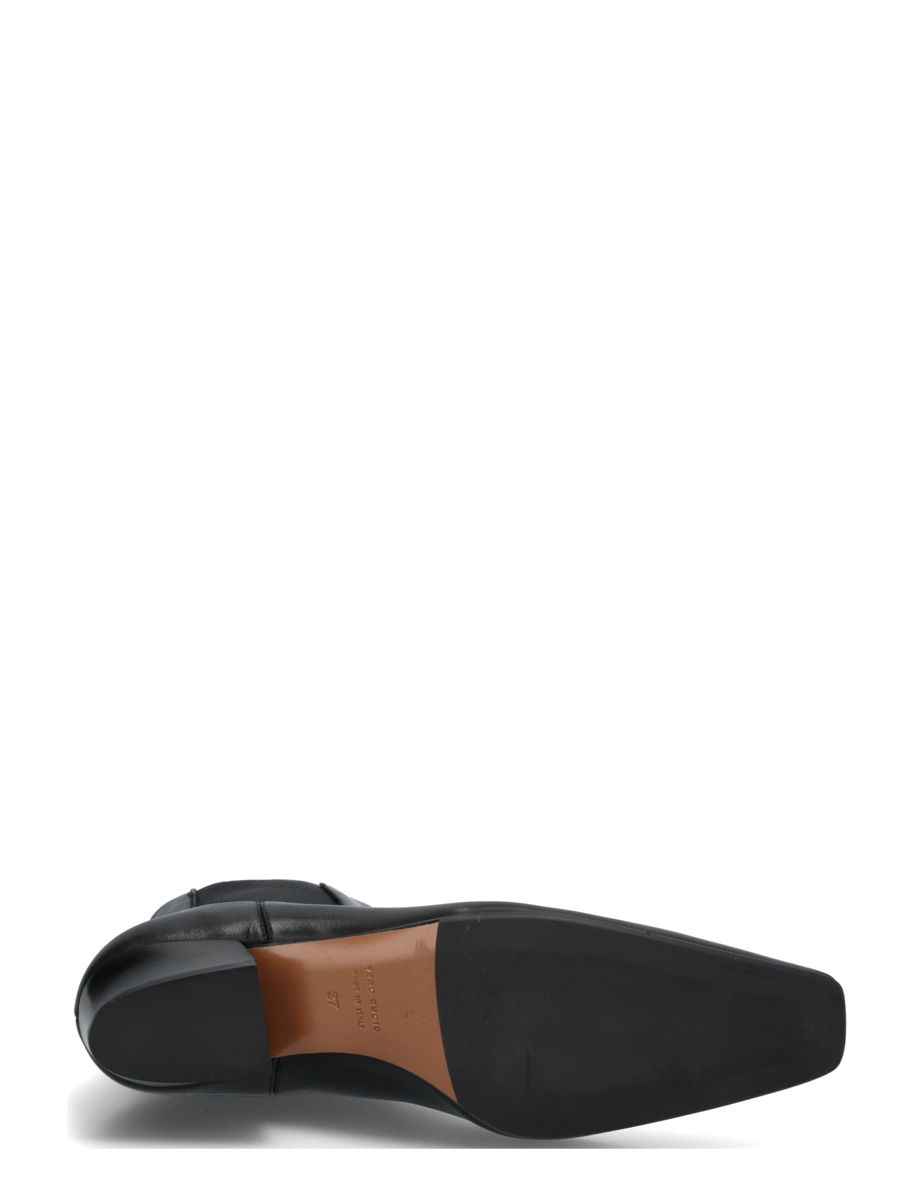ATP Atelier - Nemoli Black Calf - kontsaga poolsaapad - black - 4