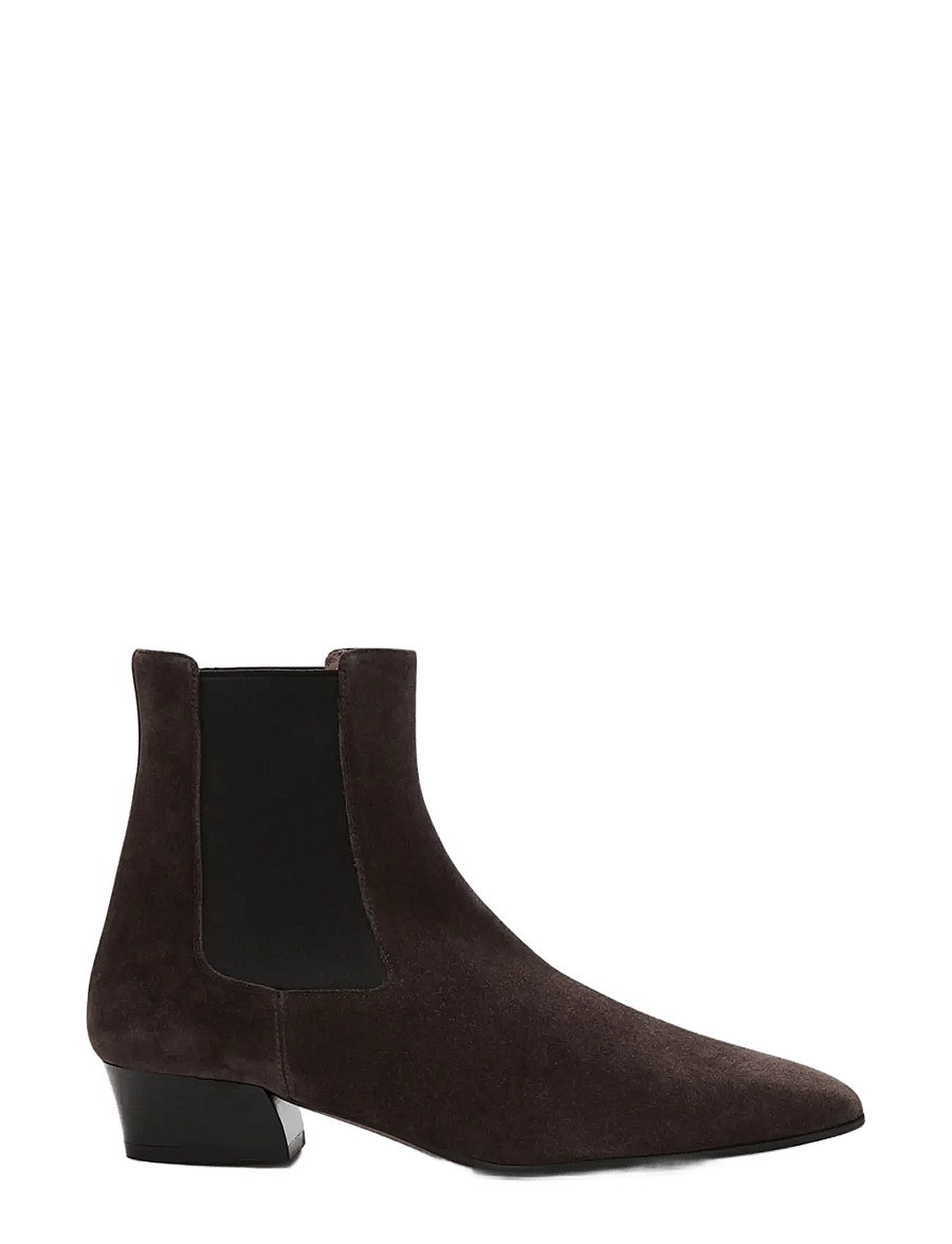 ATP Atelier - Nemoli Walnut Suede - stövletter - walnut - 1