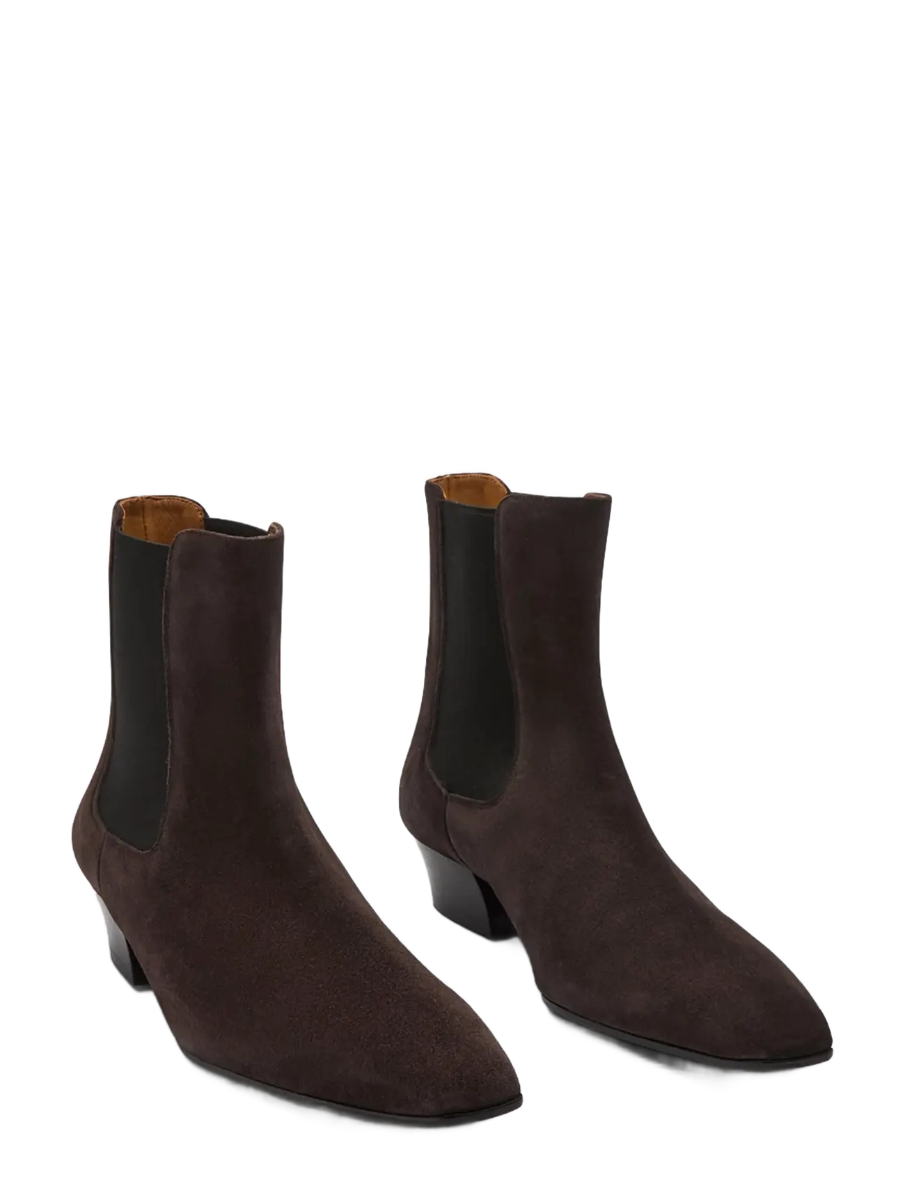 ATP Atelier - Nemoli Walnut Suede - stövletter - walnut - 2