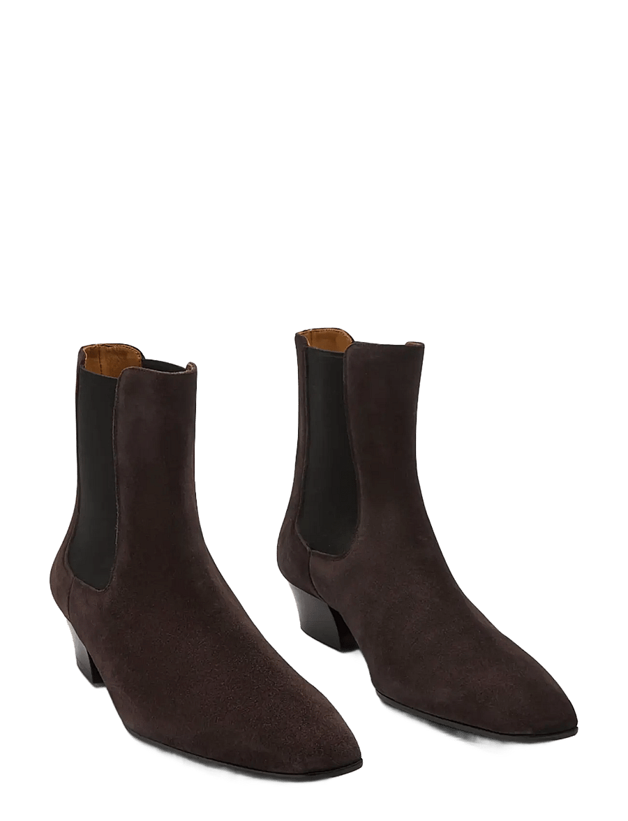 ATP Atelier - Nemoli Walnut Suede - stövletter - walnut - 2