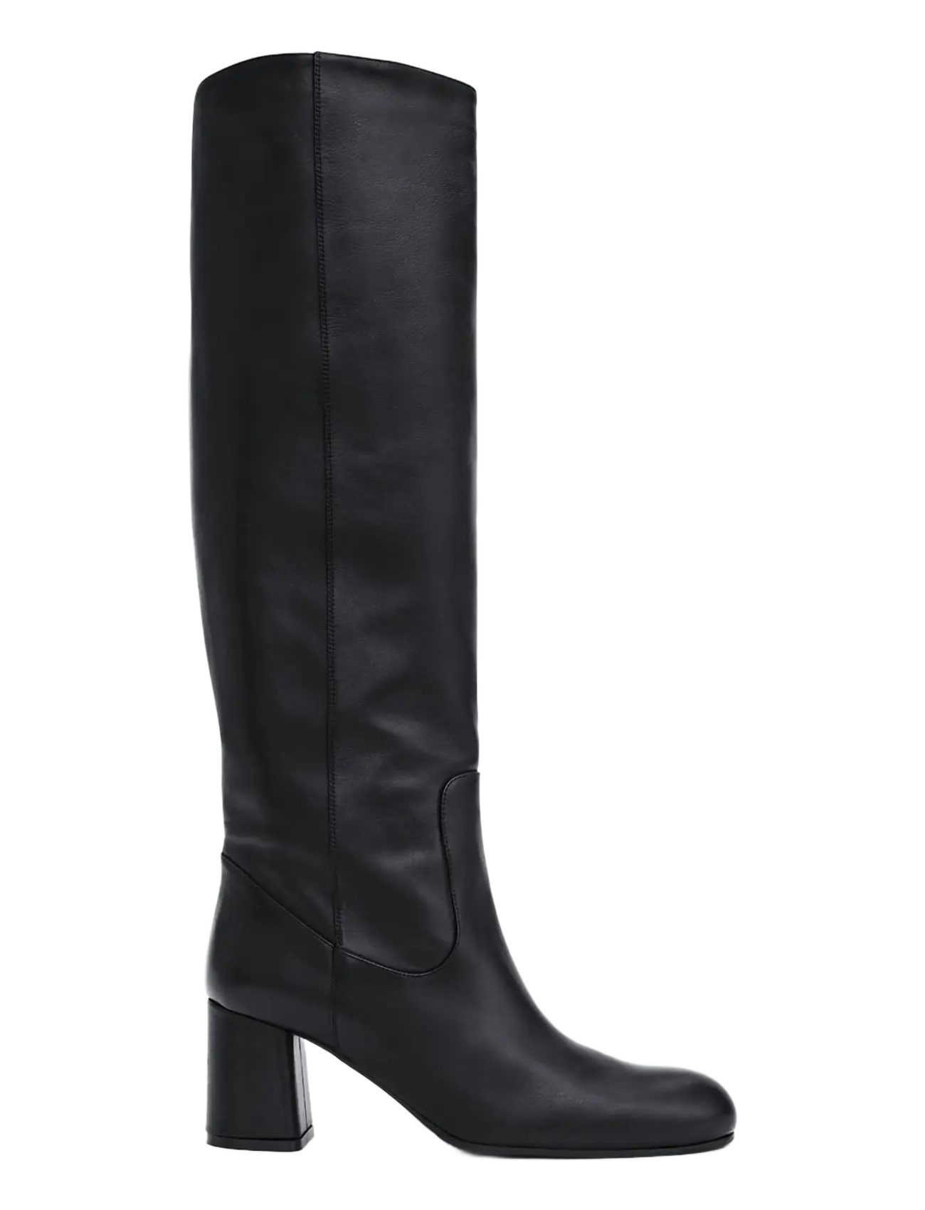ATP Atelier Sarconi Black Calf - Põlveni saapad - BLACK / black