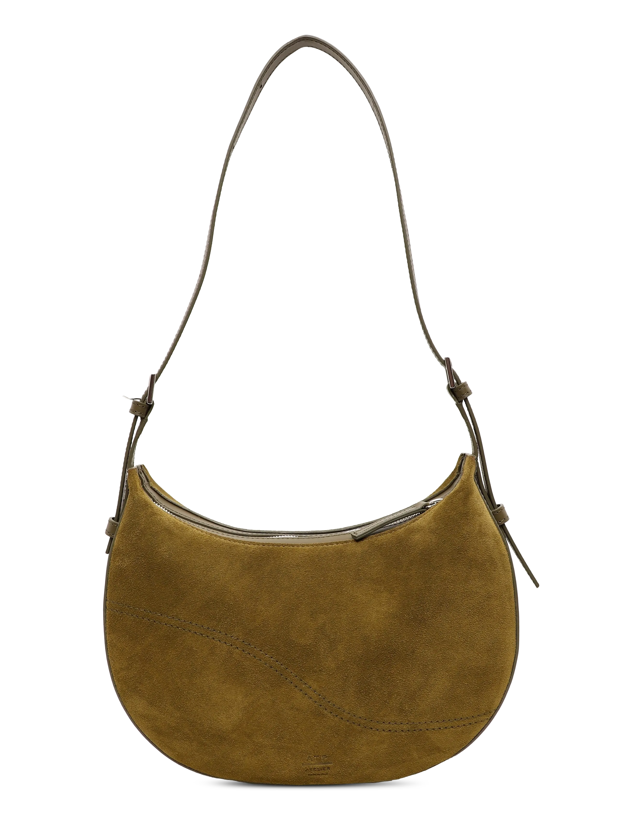 ATP Atelier Liveri Muschio/Turtle Suede/Vacchetta - Fashion Trends - MUSCHIO/TURTLE / khaki/green
