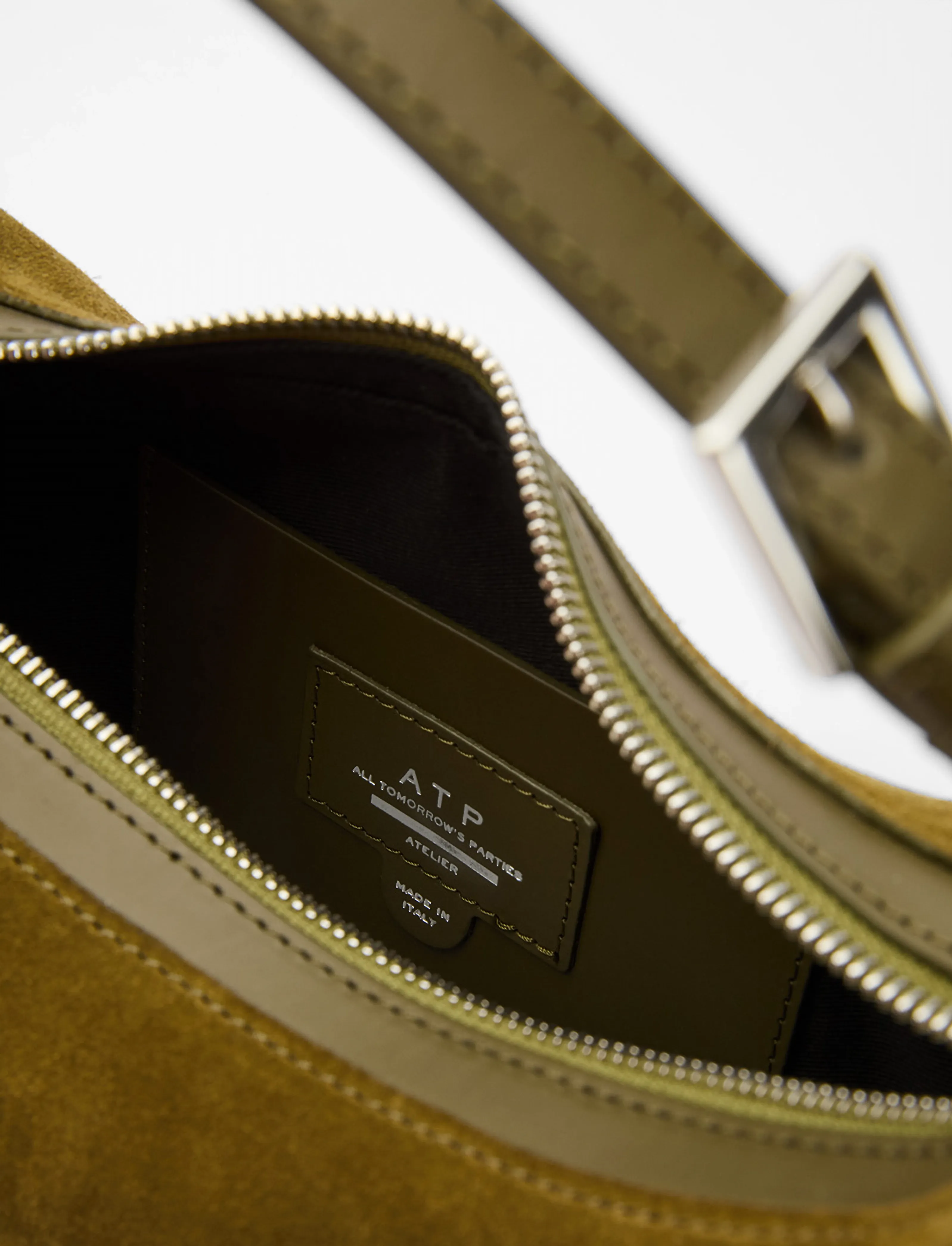 ATP Atelier - Liveri Muschio/Turtle Suede/Vacchetta - moetrendid - muschio/turtle - 1