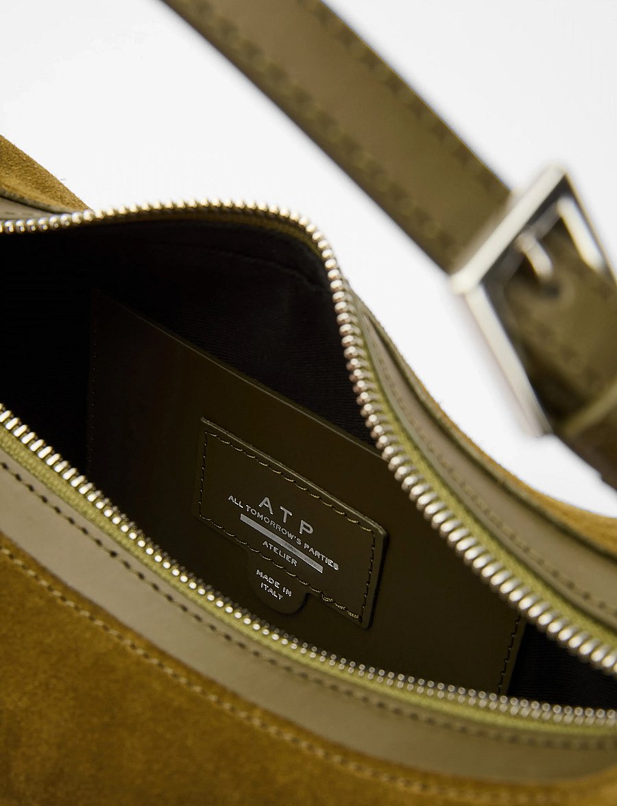 ATP Atelier - Liveri Muschio/Turtle Suede/Vacchetta - moetrendid - muschio/turtle - 1