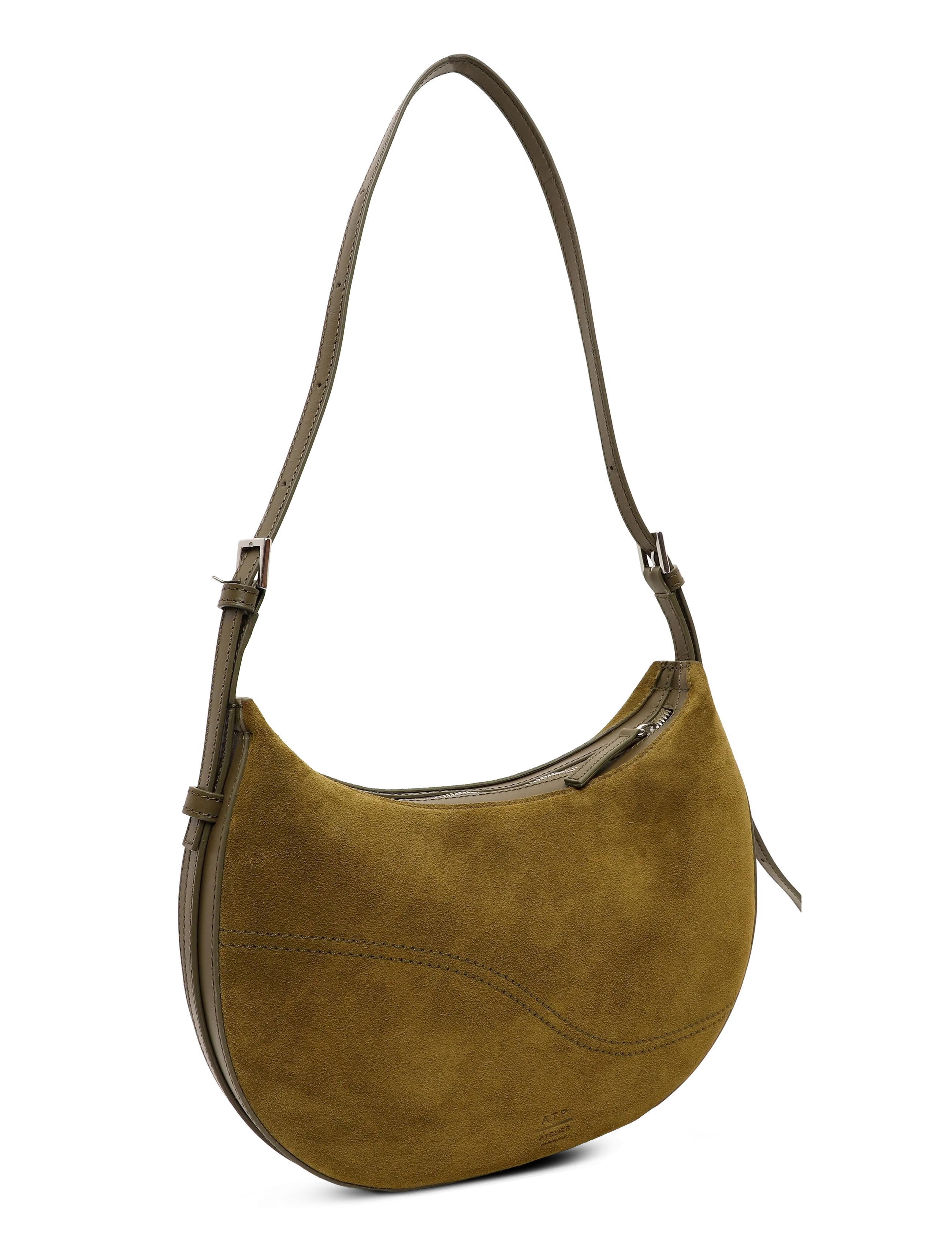 ATP Atelier - Liveri Muschio/Turtle Suede/Vacchetta - mode trends - muschio/turtle - 2