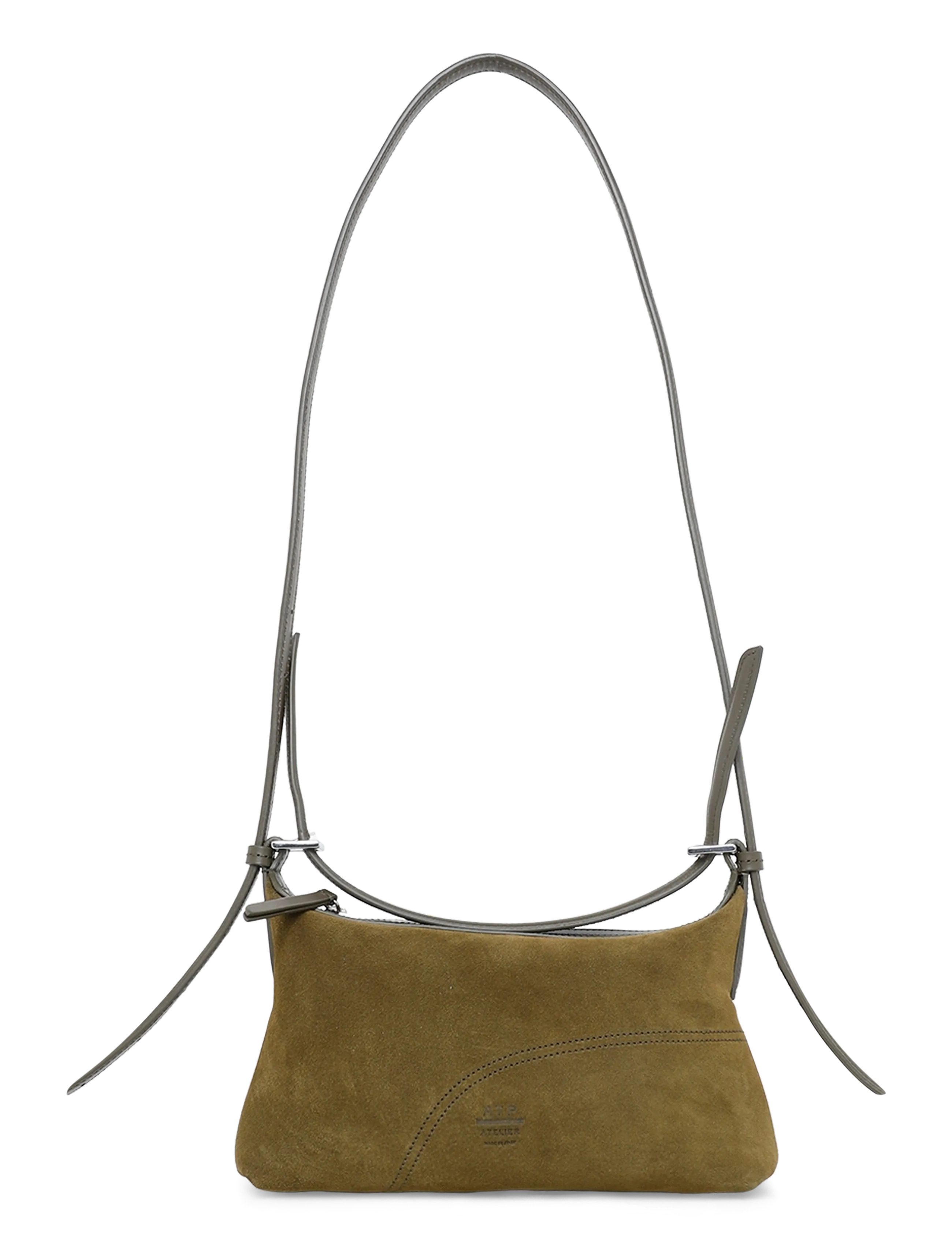 ATP Atelier Vadena Muschio/Turtle Suede/Vacchetta - Special Occasions - MUSCHIO/TURTLE / khaki/green
