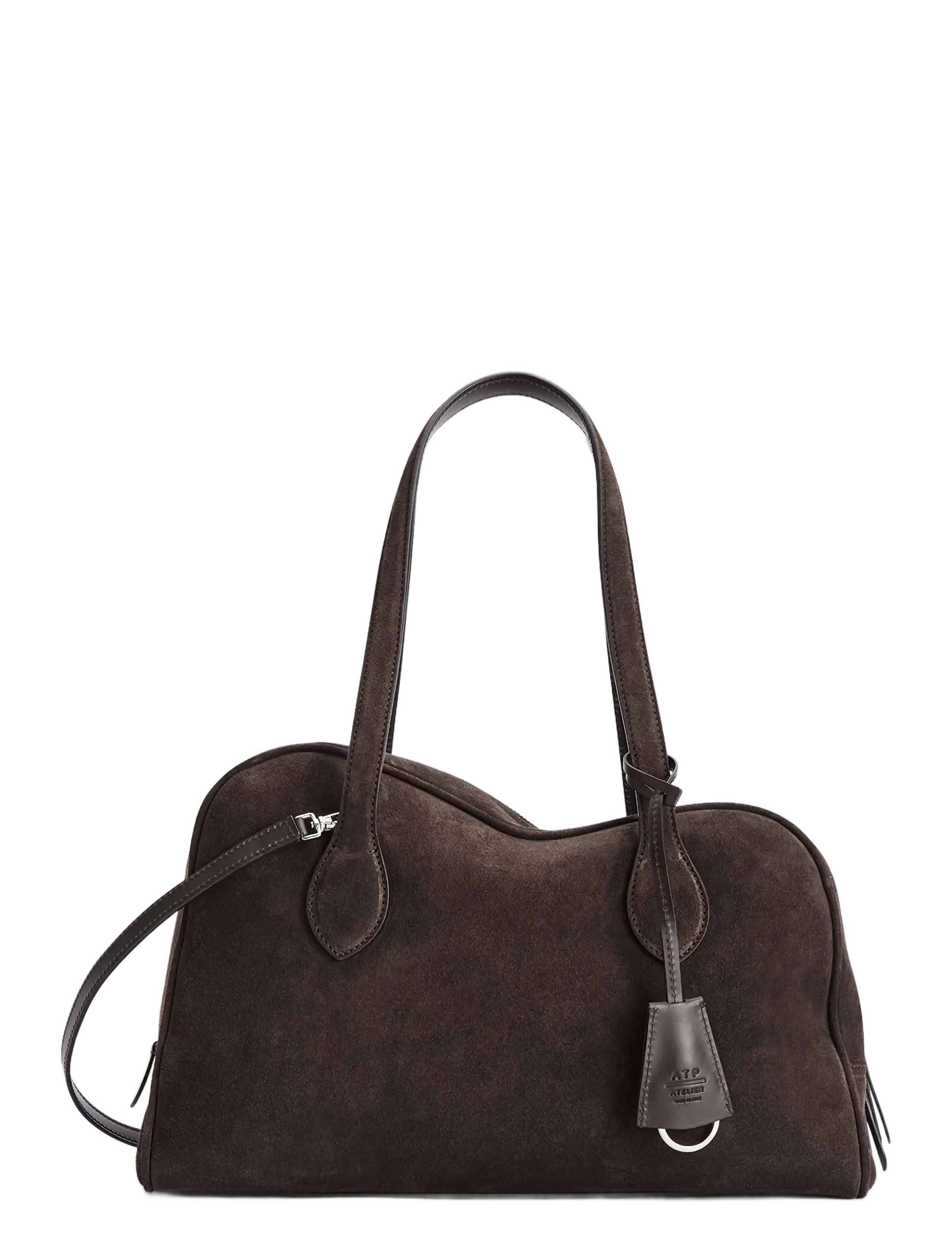 ATP Atelier Noale Walnut Suede - Kotid - WALNUT / brown