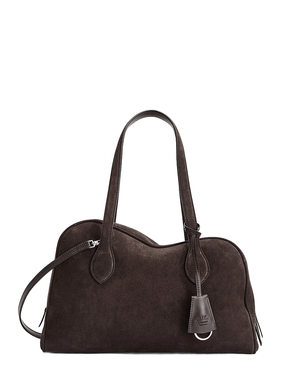 ATP Atelier - Noale Walnut Suede - moetrendid - walnut - 1