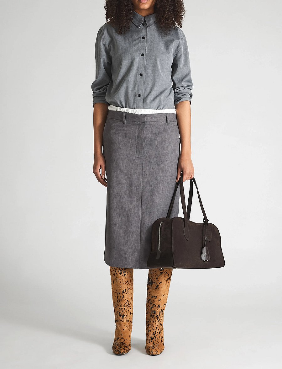 ATP Atelier - Noale Walnut Suede - moetrendid - walnut - 0
