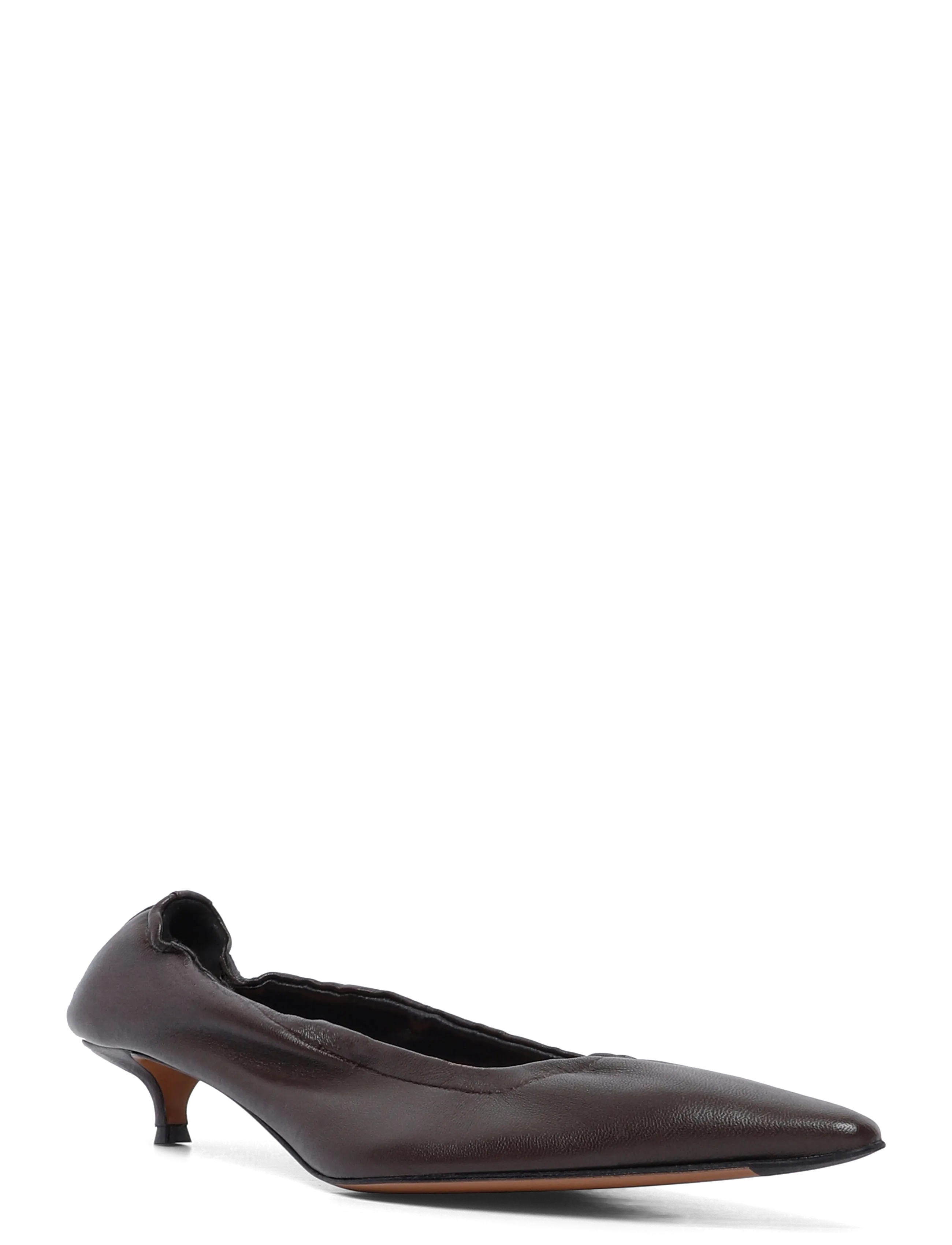 ATP Atelier Valfurva Walnut Shiny Nappa - Special Occasions - WALNUT / brown