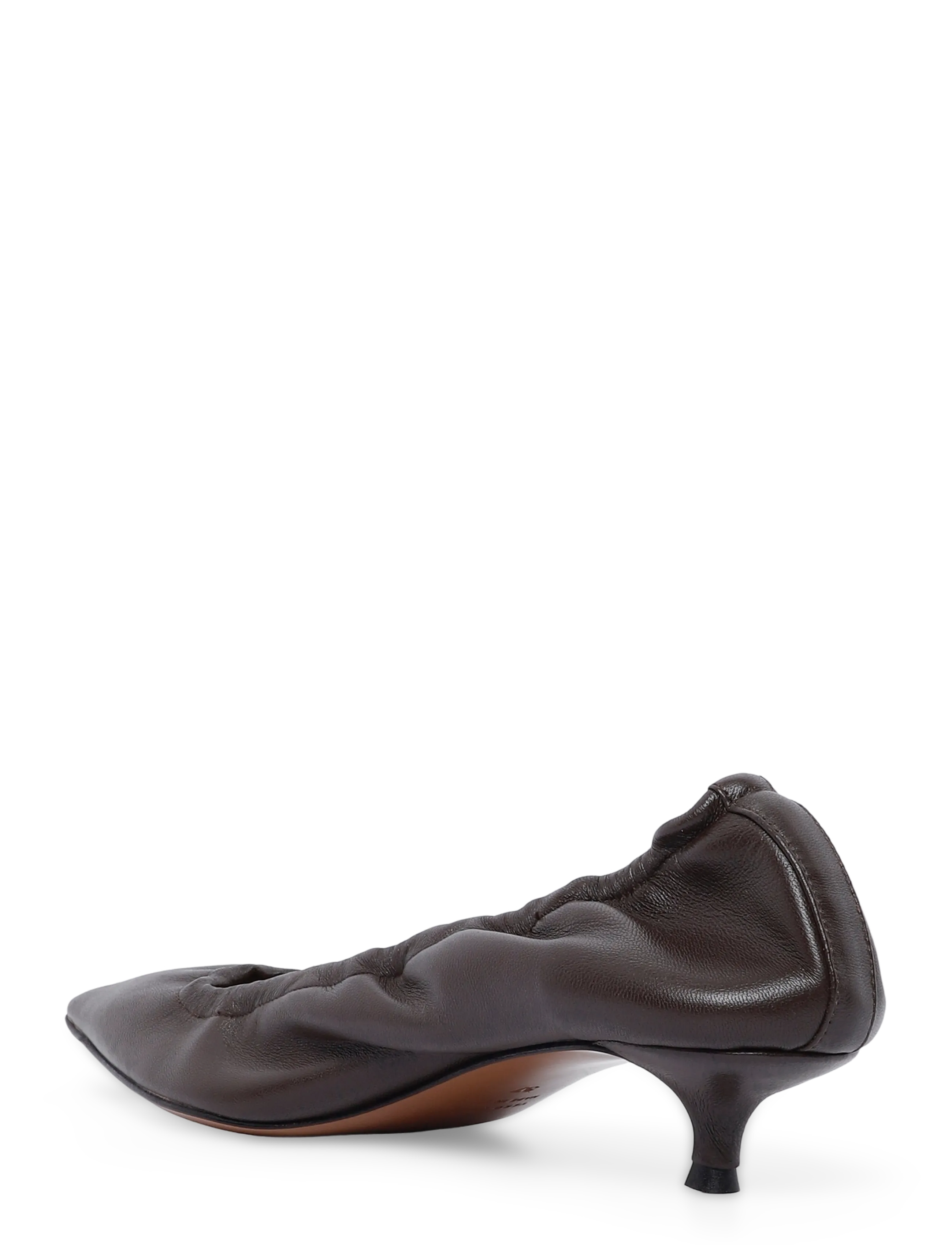 ATP Atelier - Valfurva Walnut Shiny Nappa - pumps - walnut - 2