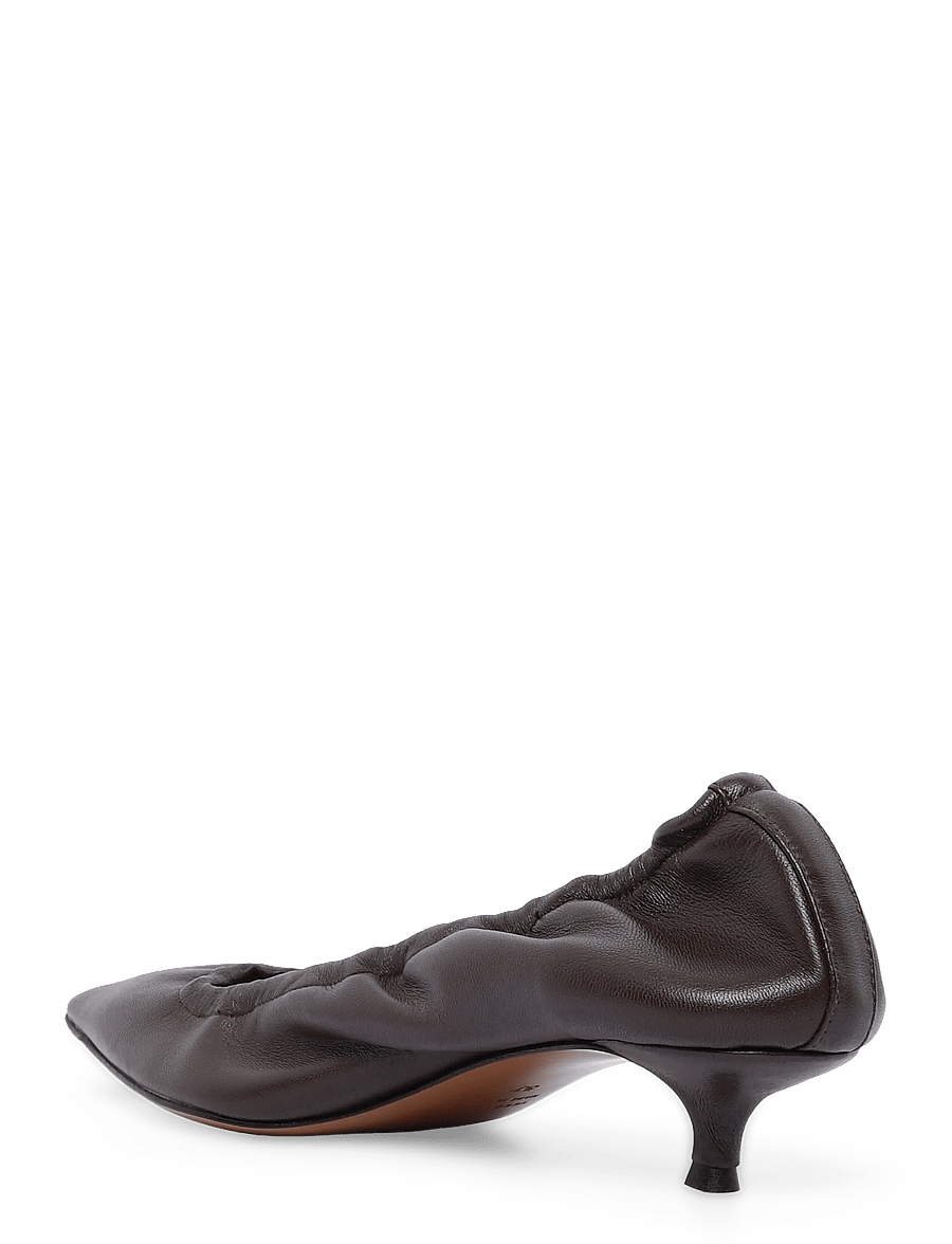 ATP Atelier - Valfurva Walnut Shiny Nappa - pumps - walnut - 2
