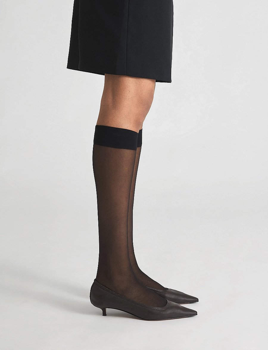 ATP Atelier - Valfurva Walnut Shiny Nappa - pumps - walnut - 0